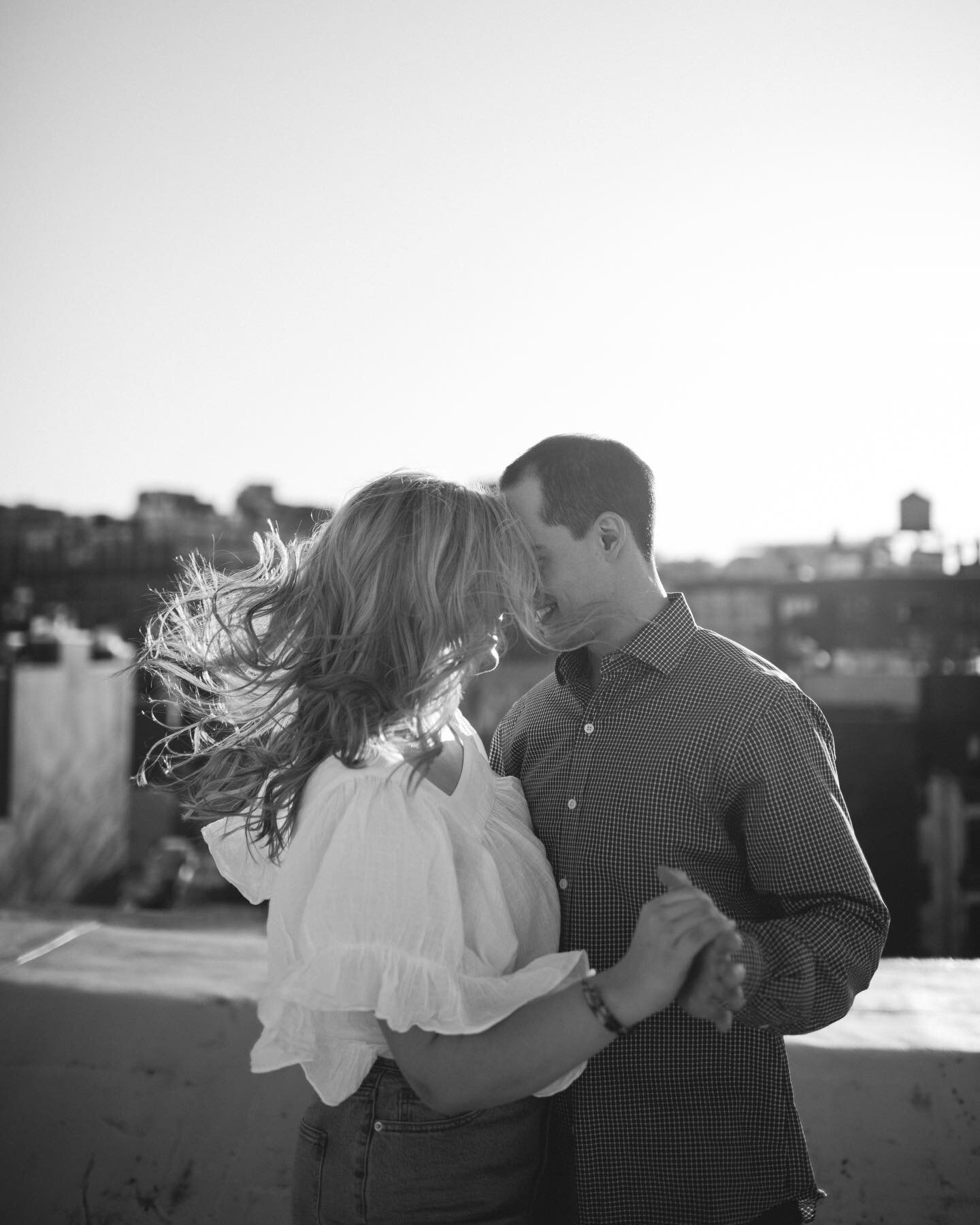Have about 280 nyc photos I want to share but this rooftop b&amp;w with the wind blown hair just speaks to me 🤍🖤🤍🖤

Can&rsquo;t wait to celebrate these 2 in October!!
