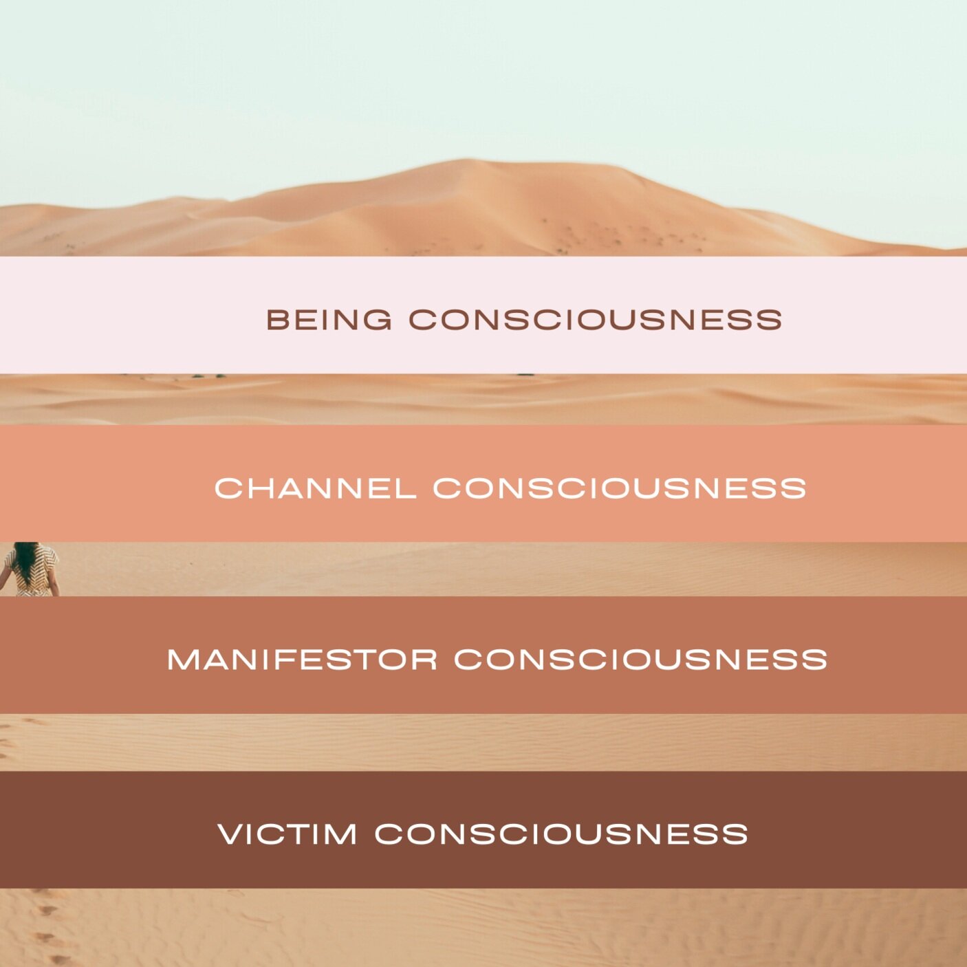What are the 4 stages of spiritual awakening?