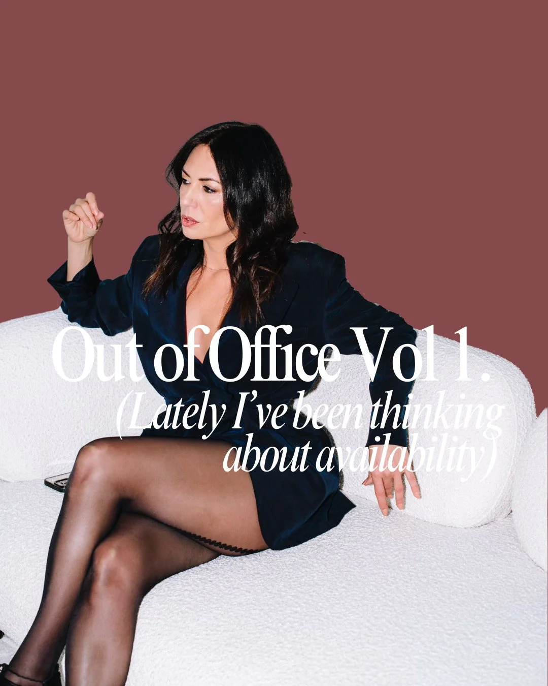 Check out my news series "Out of Office" on my Substack (link in bio) ...⁠
⁠
#availability #clarity #expectations #outofoffice #candicelapinmindset