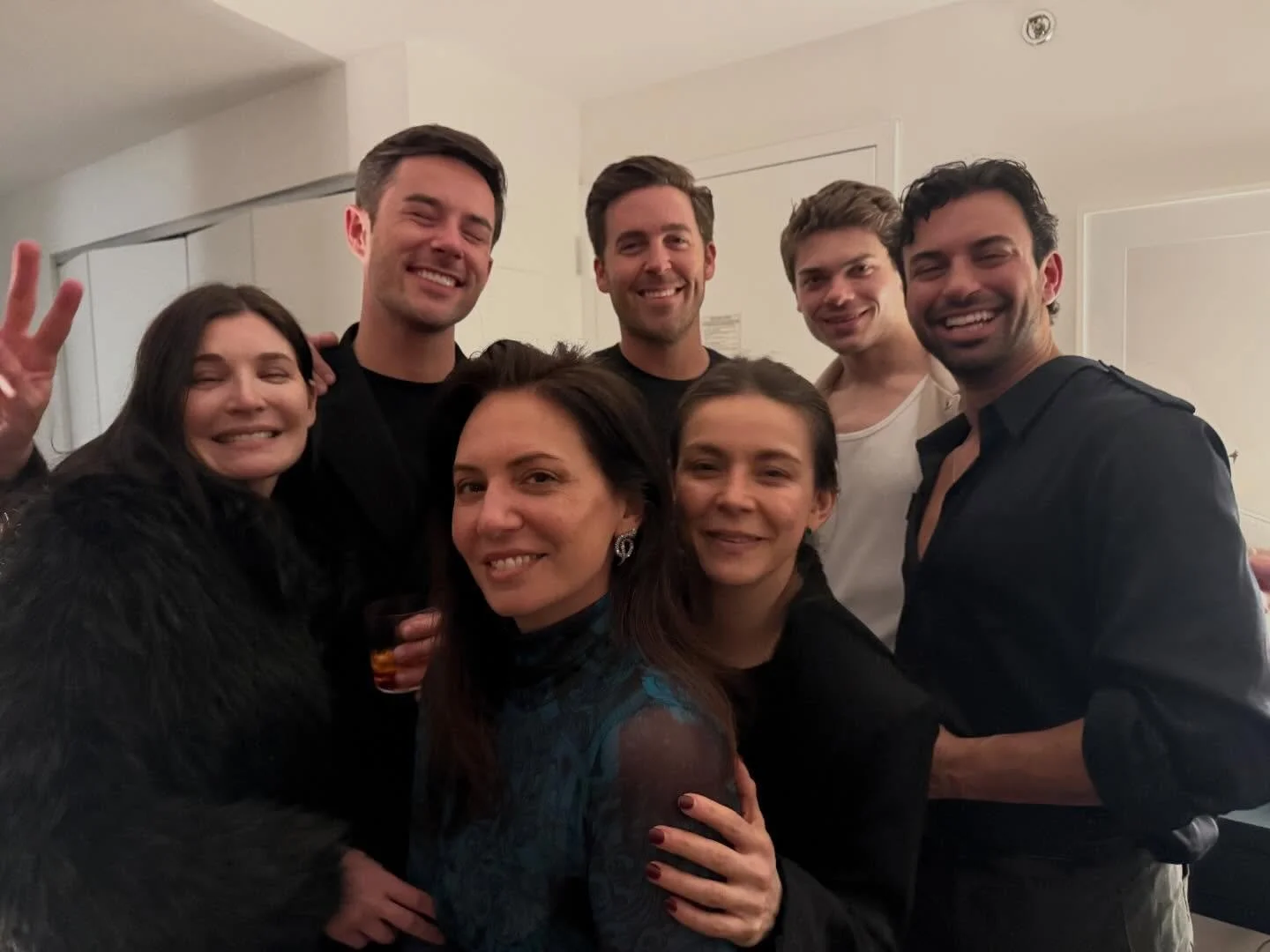 Thank you to everyone who came to my birthday last night. You brought such great energy. It lifted me, inspired me, and I felt such gratitude for all the amazing people I have gotten to know over the years in and out of New York. 

There were people 