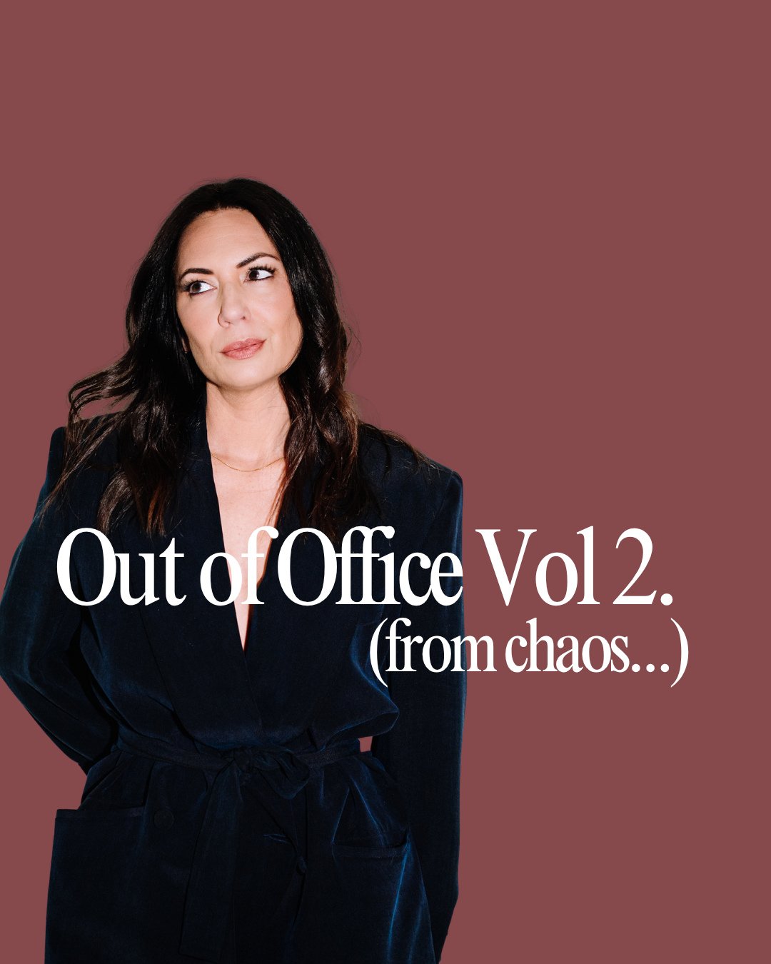 Second installment of "Out of Office," with Vol. 3 coming this Thursday on my Substack! Link in bio...⁠
⁠
#chaos #smalledits #yourenvironment #energy #calm #outofoffice #candicelapinmindset