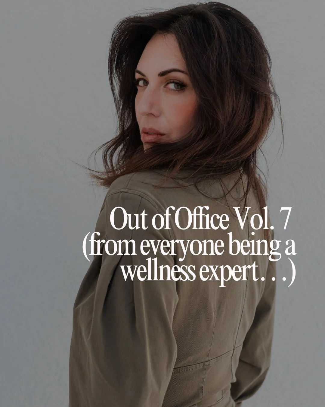 Check out my latest Out of Office post on my Substack... about how we should be vetting our trusted wellness experts! Link in bio. ⁠
xo Candice