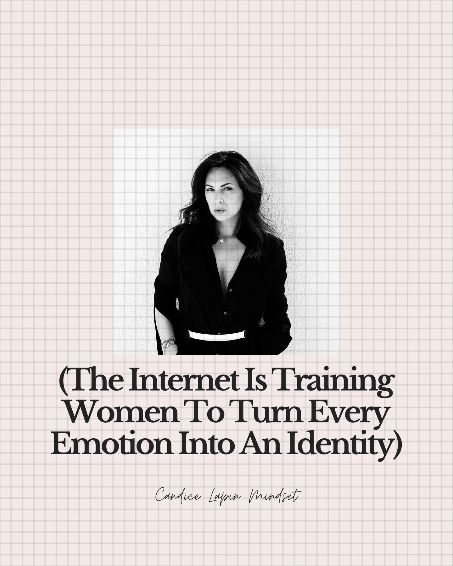 New Candice Lapin Mindset blog post up on the Substack! Check it out at the link in bio 💭 xo Candice