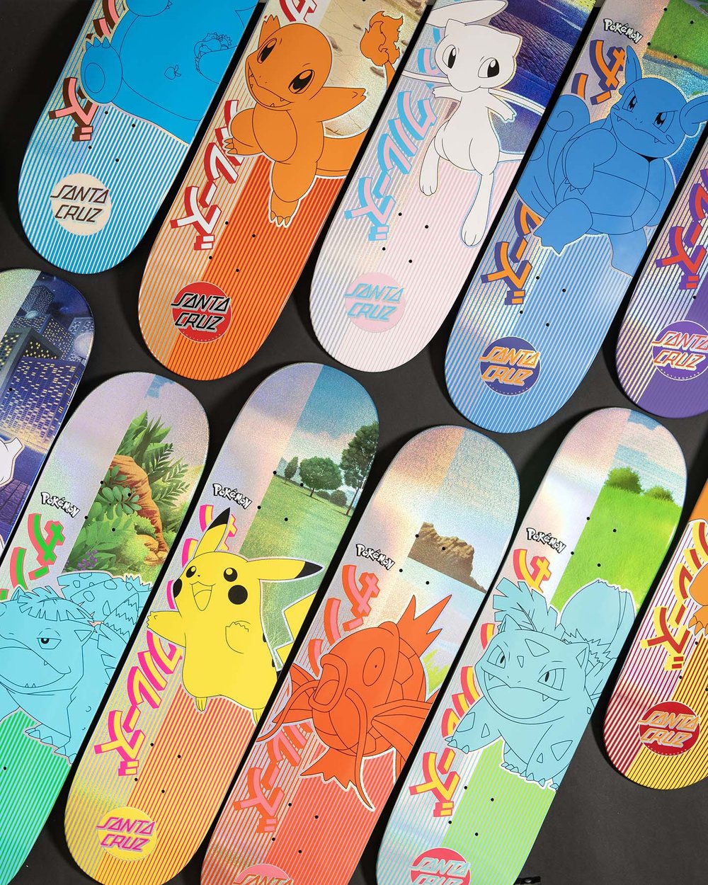 Supreme Pika, pikachu, pokeball, pokemon, skate, skateboard
