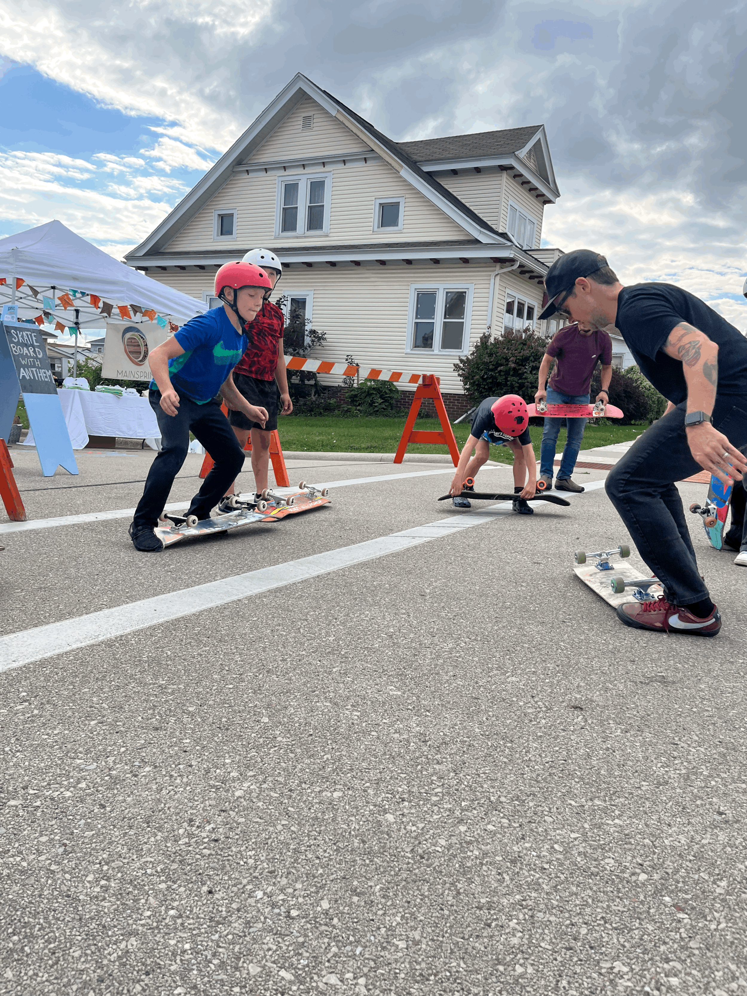 Beginner Skate Lesson, 1 HOUR