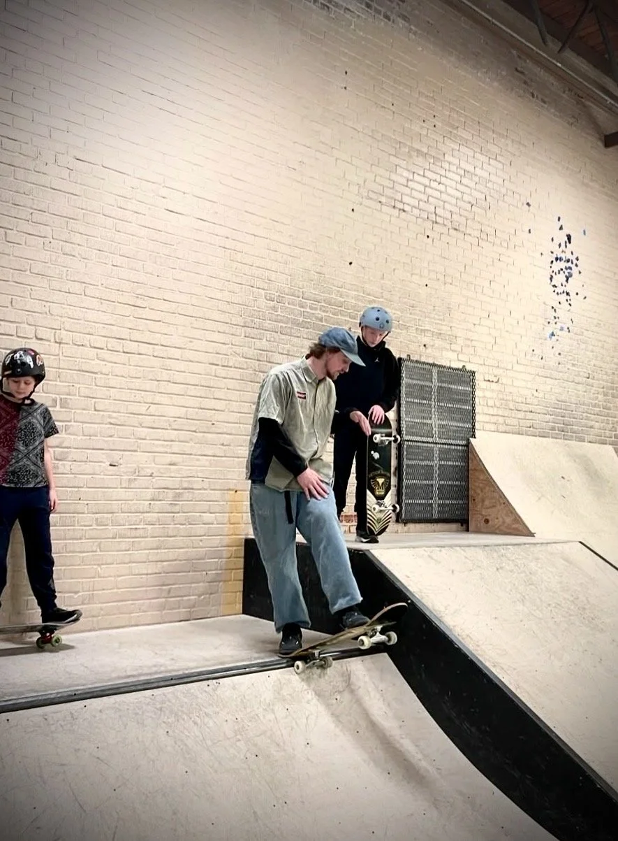 Intermediate/Expert Skate Lesson, 1 HOUR