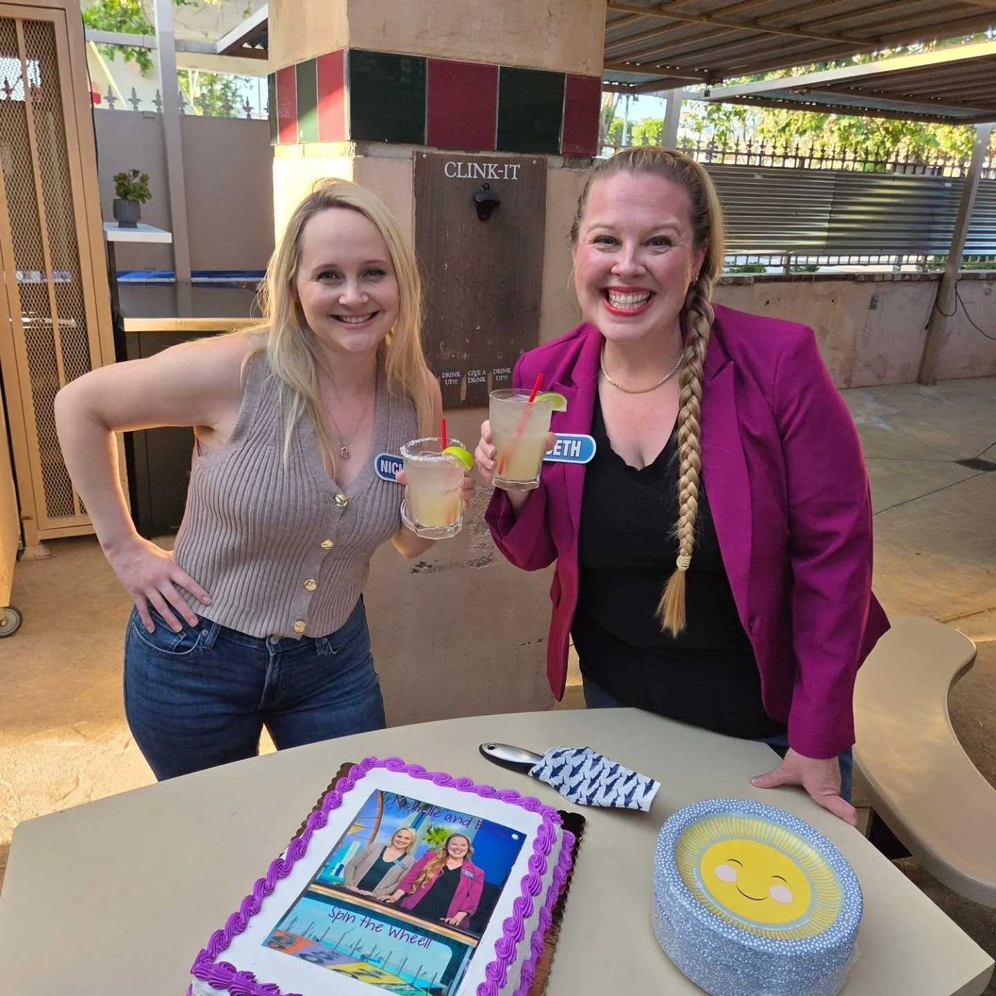 Simi valleys own Wheel of Fortune stars Hosted their watch party at Mission Burrito! Tune in at 730pm on ABC7!
