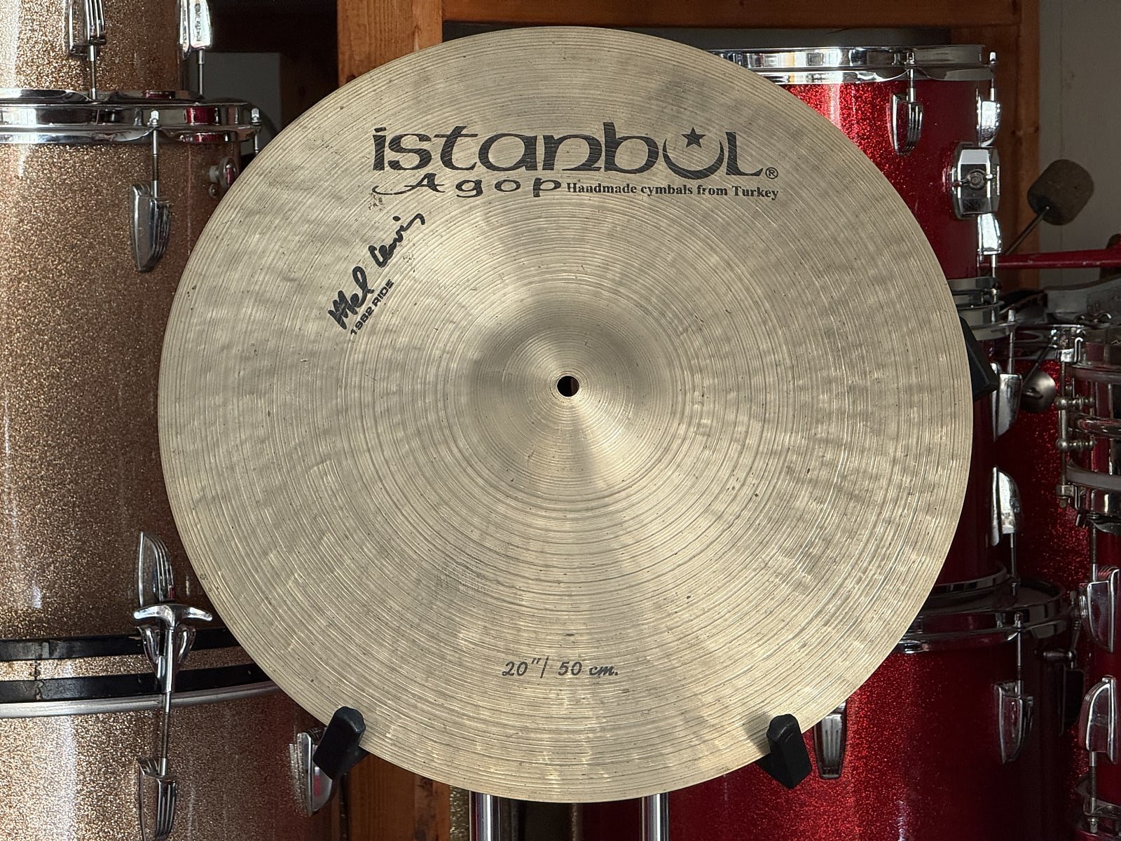 Istanbul Agop 20" Signature Mel Lewis 1982 Ride - 1946g