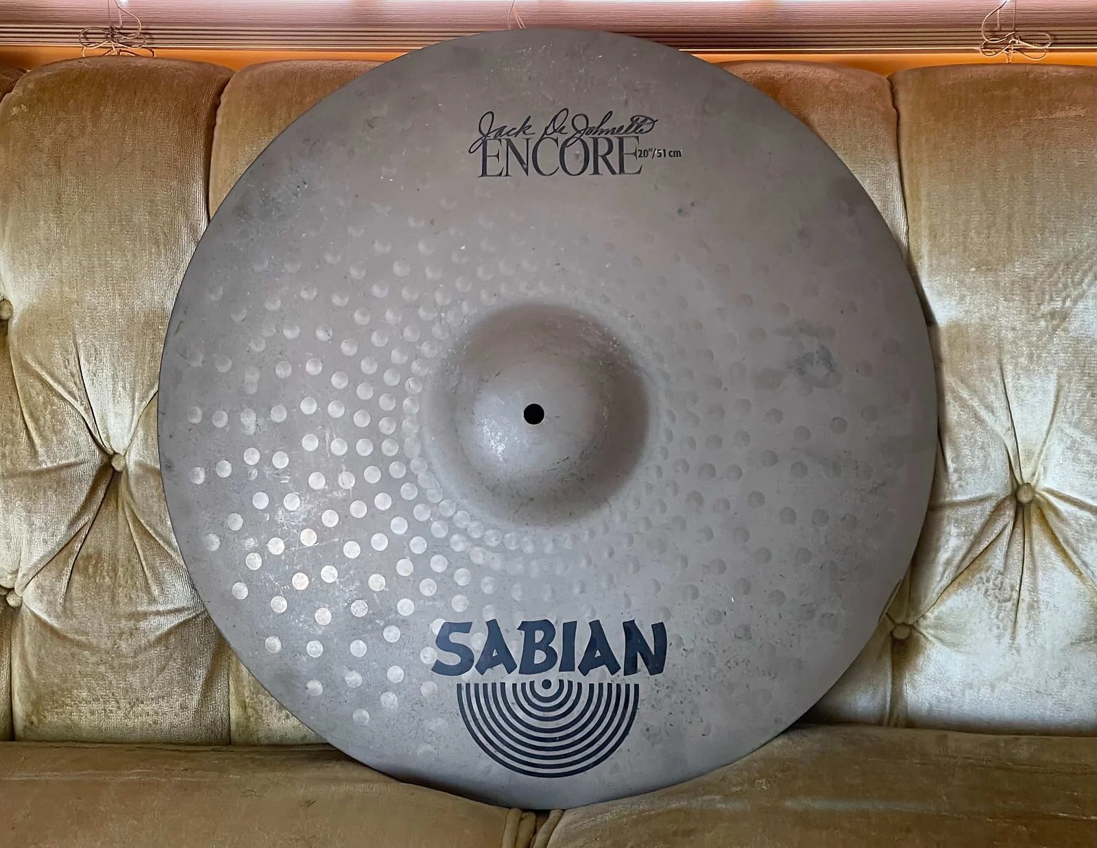 石井様用 SABIAN ENCORE RIDE 20 石井様用 SABIAN ENCORE RIDE 20