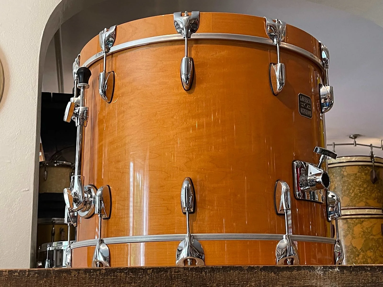 Gretsch USA Custom Millennium Maple Drum Set 22 12 14 — Rochester Drum