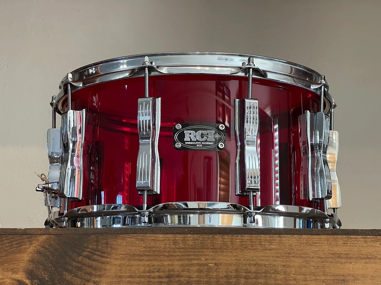 Birch Snare Drum 4x14 Crimson LQ | www.infusiontaproom.com