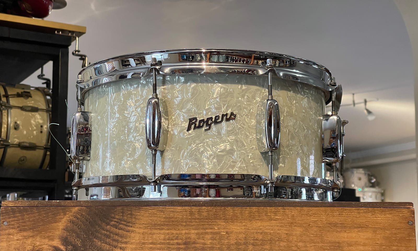 Snare Drums — Shop — Rochester Drum Trade | We Buy, Sell, Trade