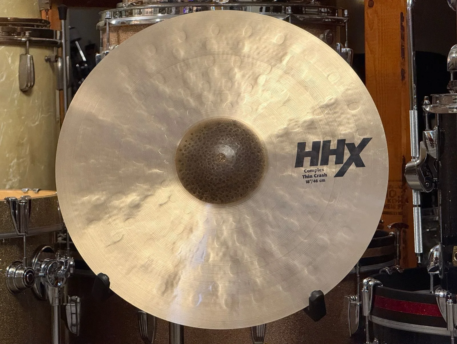 Sabian 18" HHX Complex Thin Crash Cymbal 1310g