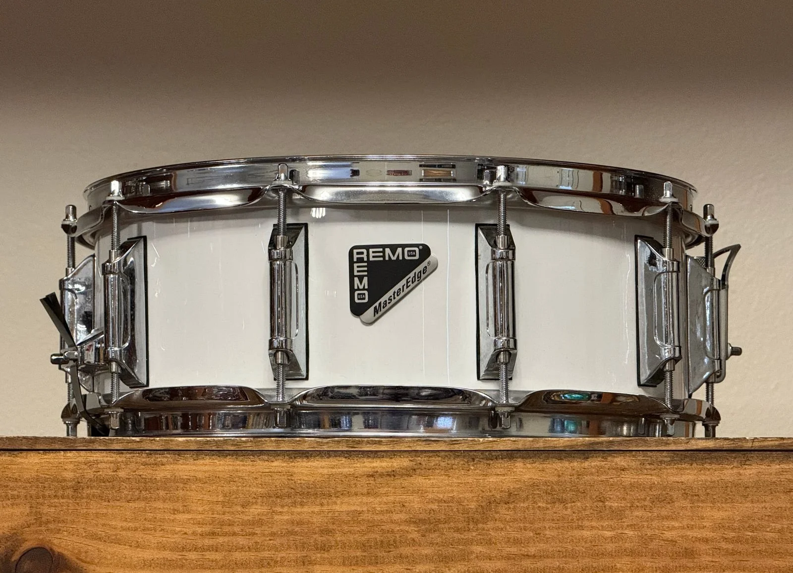 1990's Remo MasterEdge 5.5x14" Snare Drum Master Edge