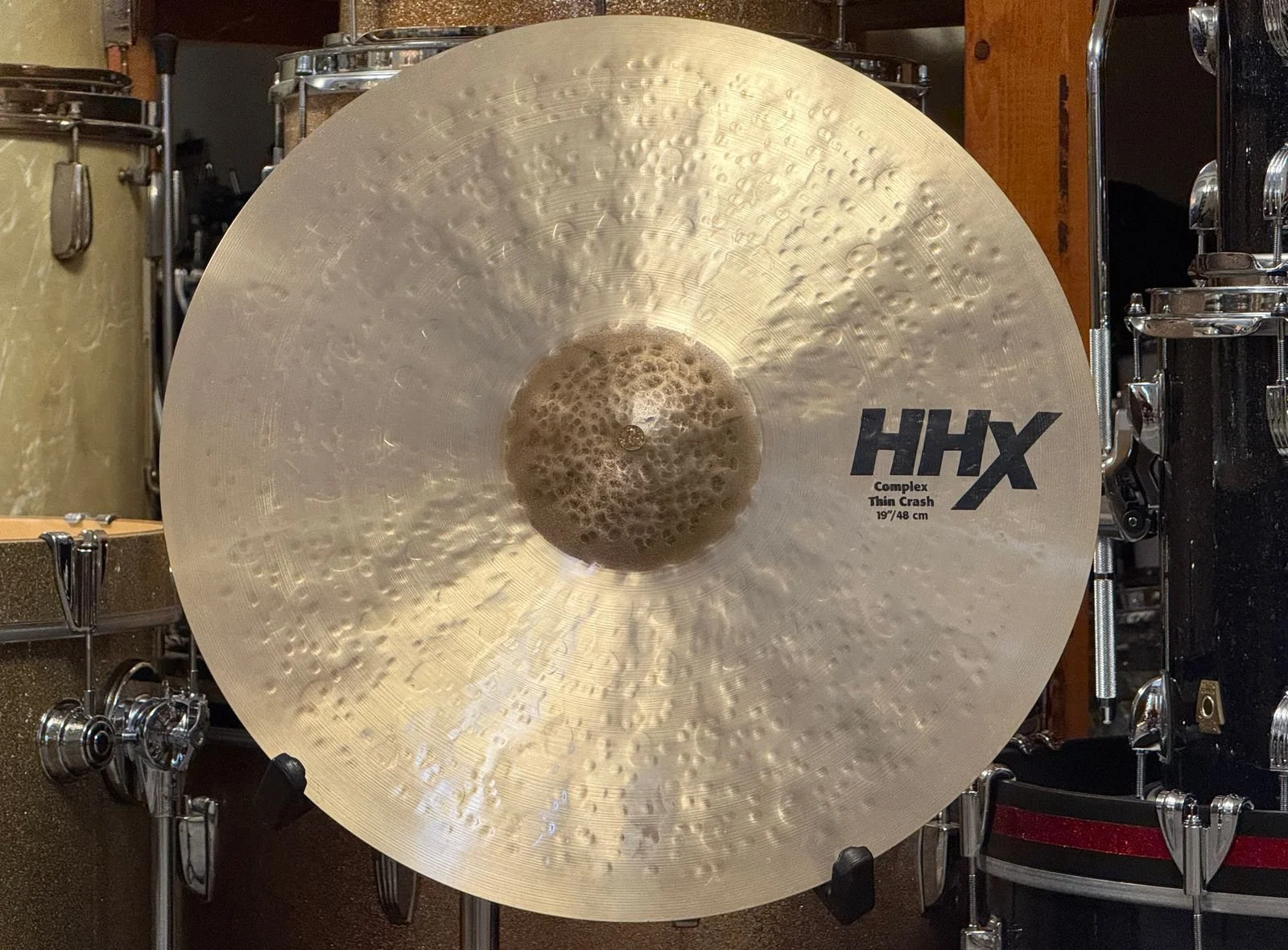 Sabian 19" HHX Complex Thin Crash Cymbal 1440g