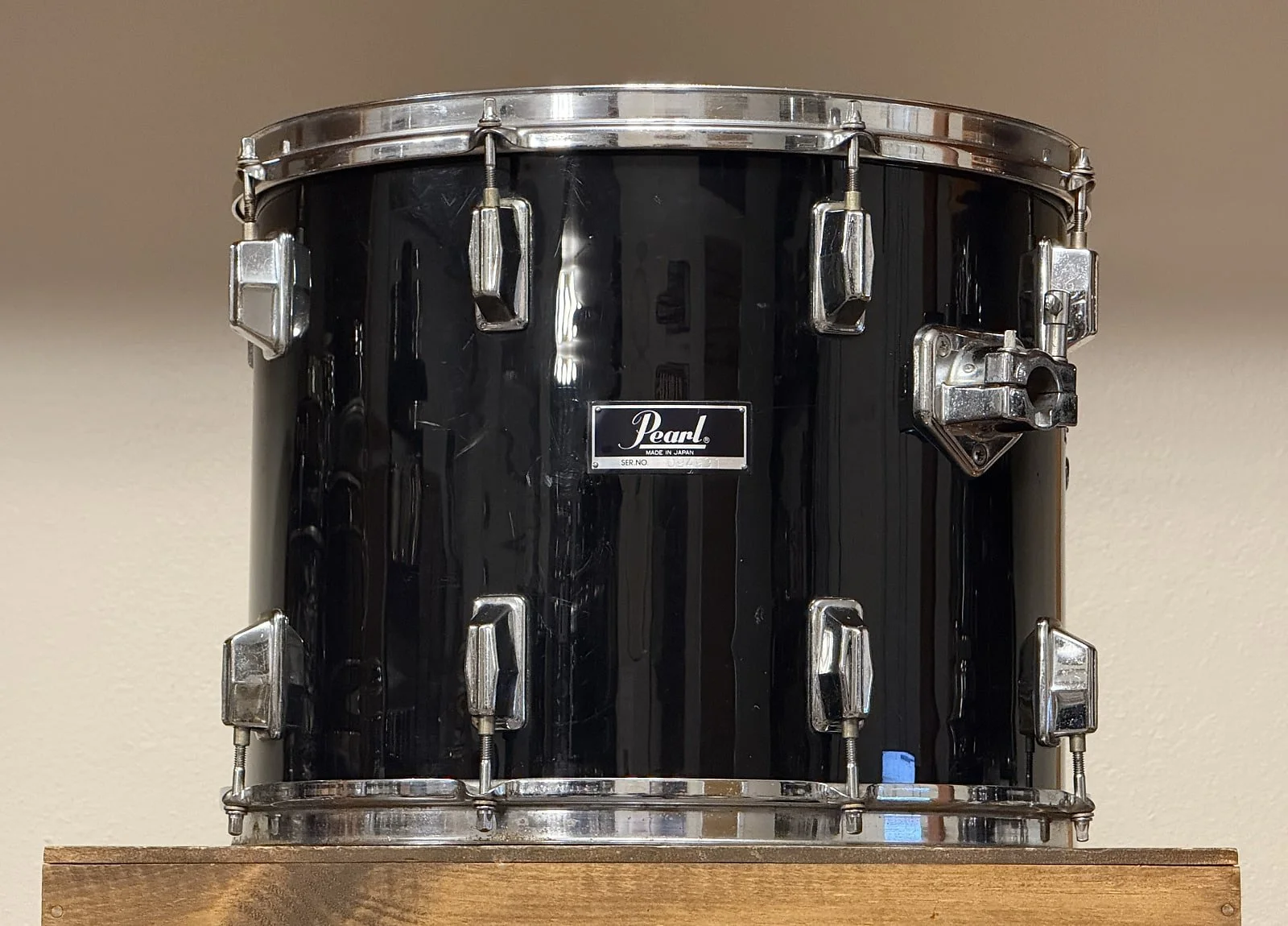 Pearl All-Maple 15" Black Rack Tom 12x15 MX