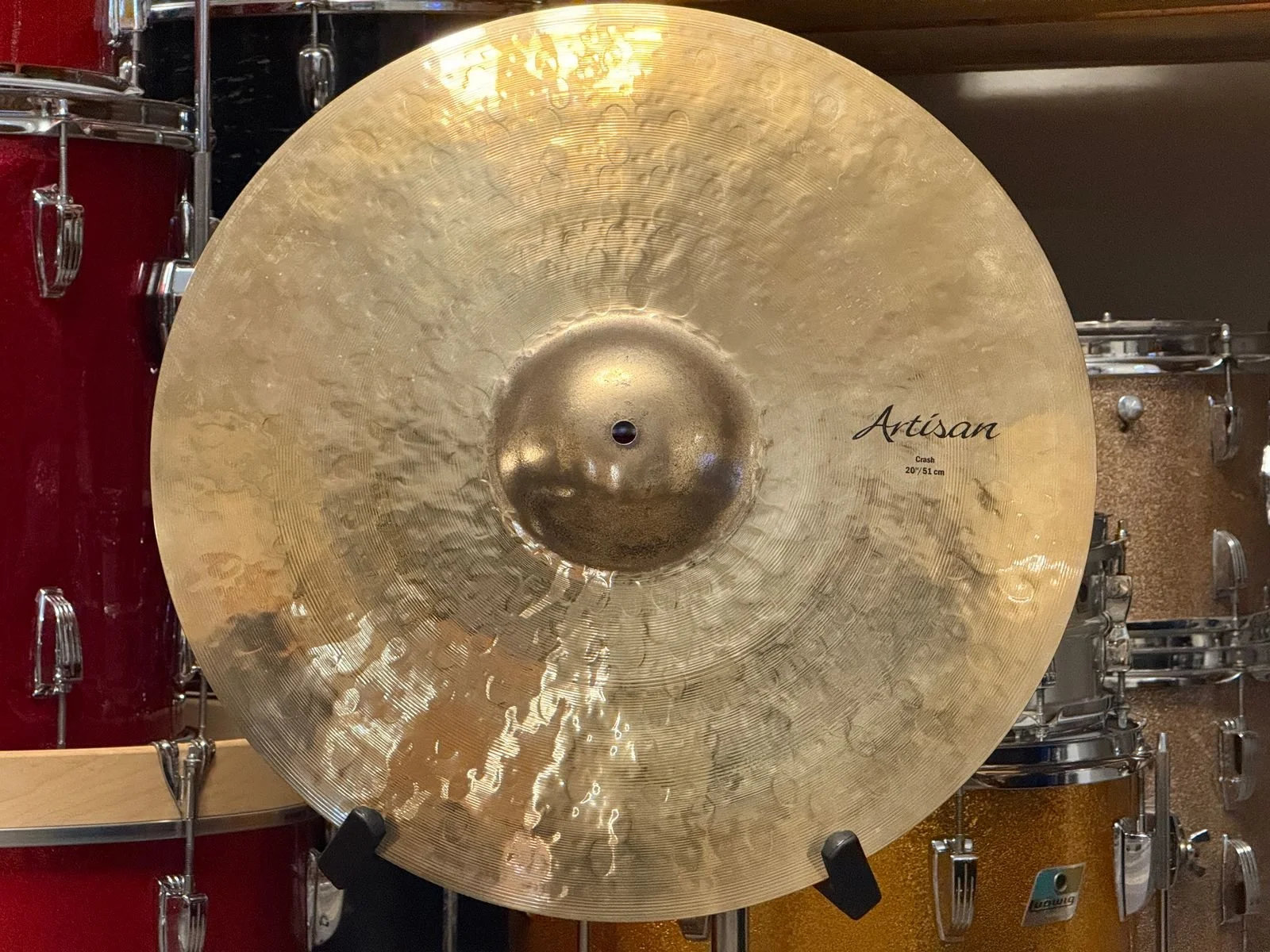Sabian 20" Artisan Brilliant Crash Cymbal 1736g