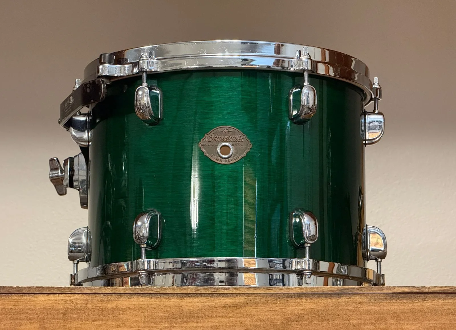 90's Tama Starclassic 12" Emerald Green Lacquer 9x12 Performer Tom