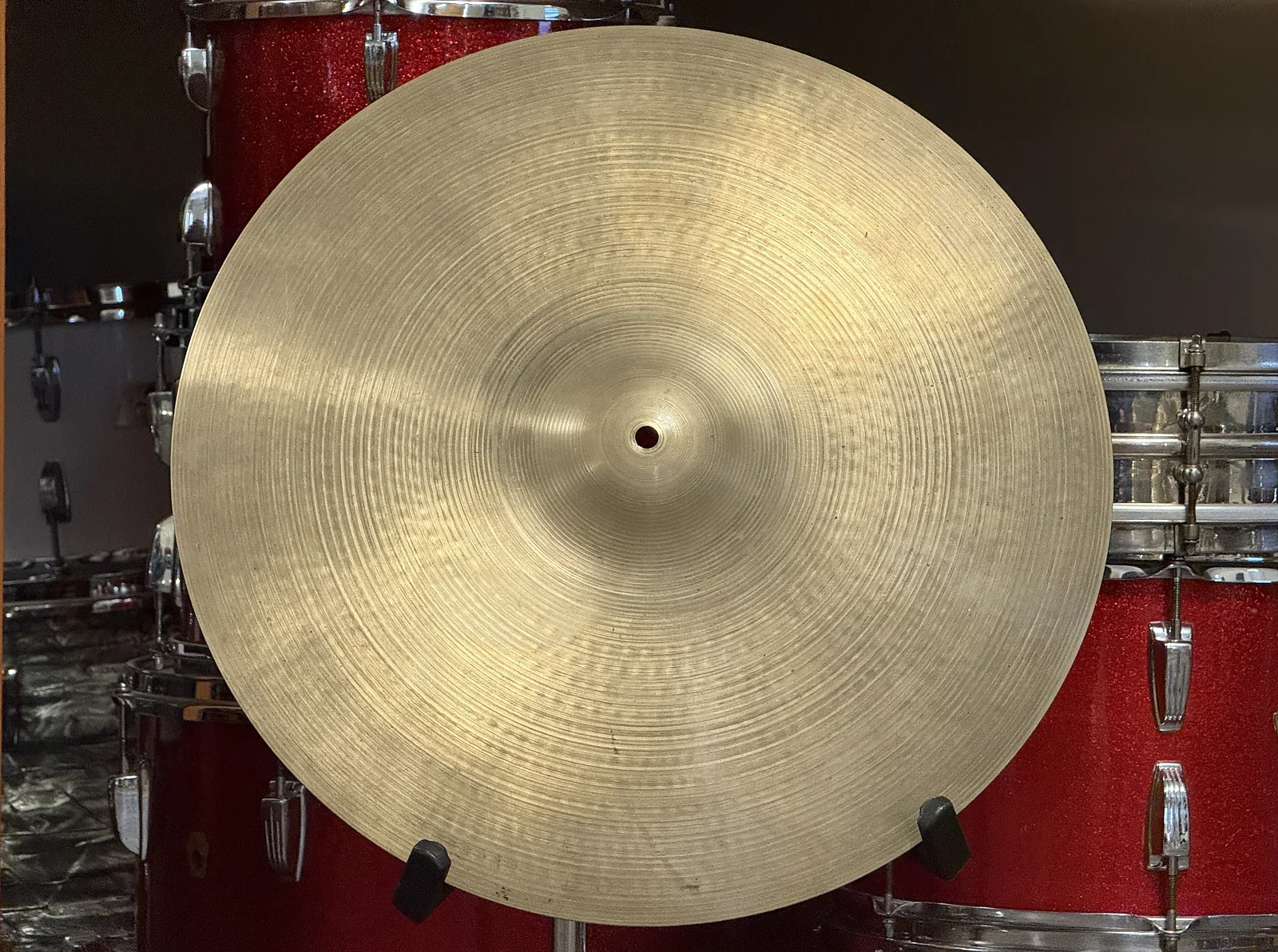 1970's Zildjian A. 20" Ride Cymbal 2368g
