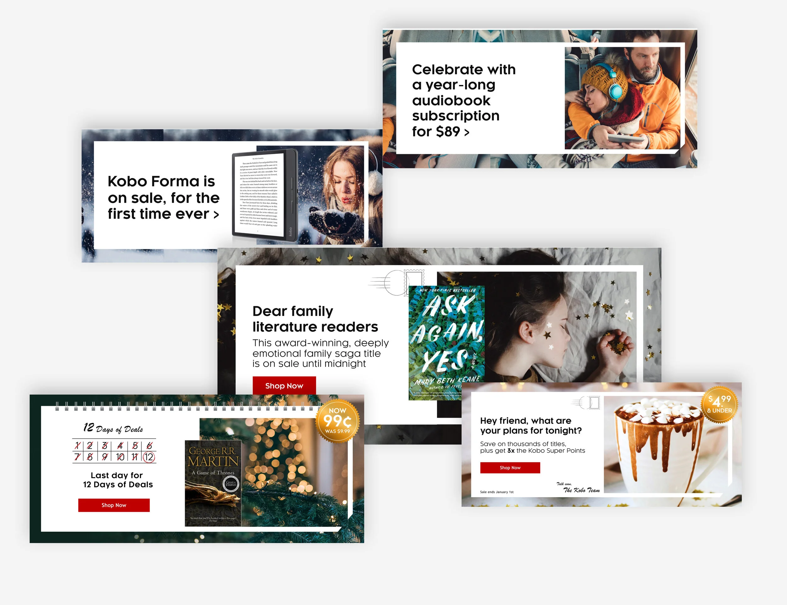 Keepsakes Kobo Holiday