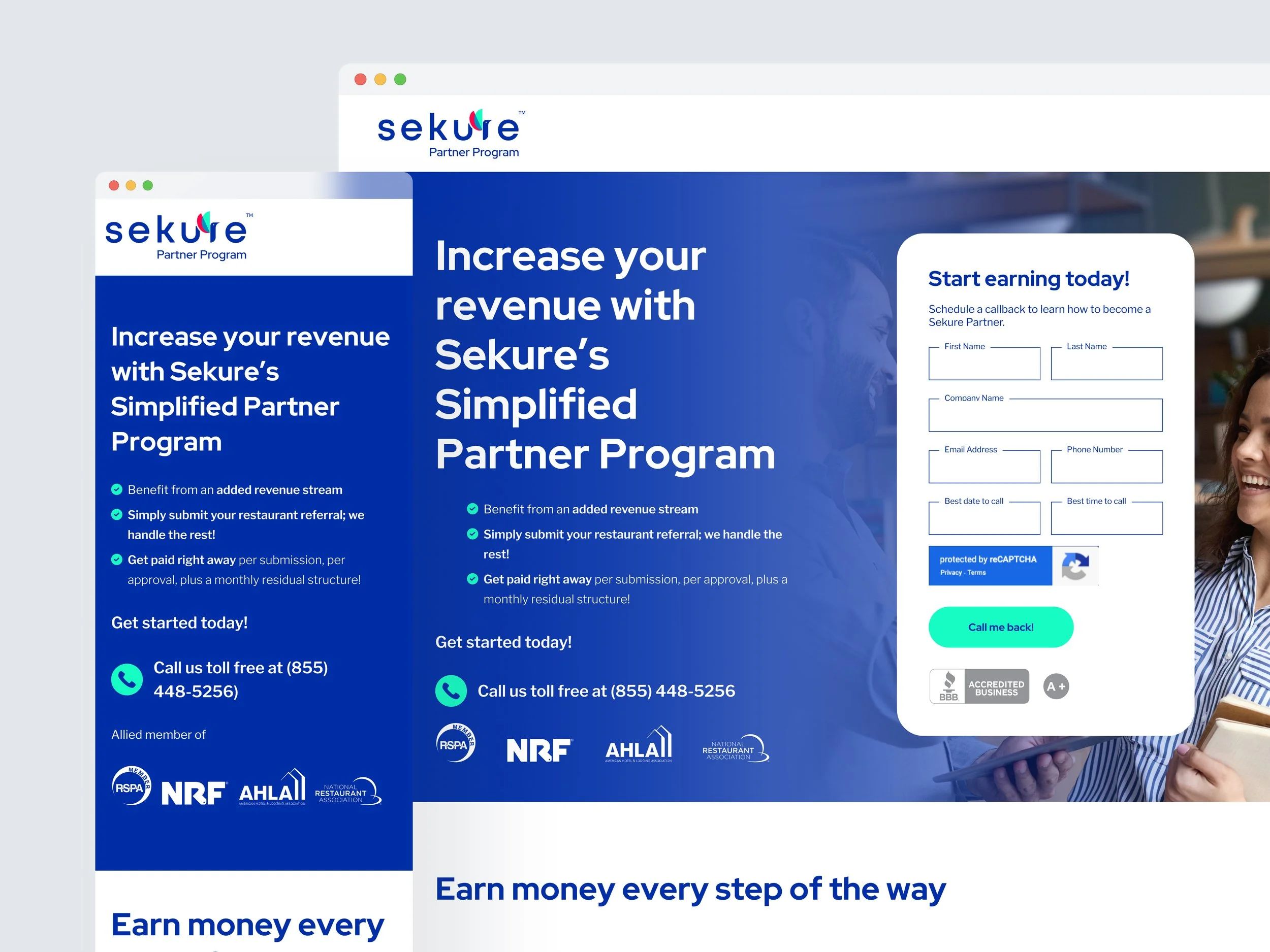 Sekure's Simplified Partner Program