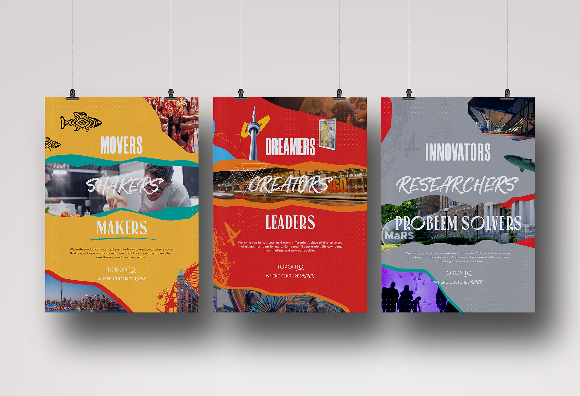 Destination Toronto Remixes Campaign