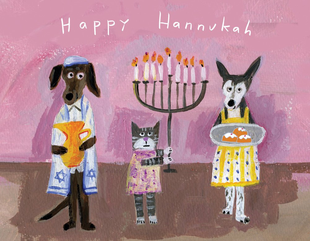 The Rabbi's family