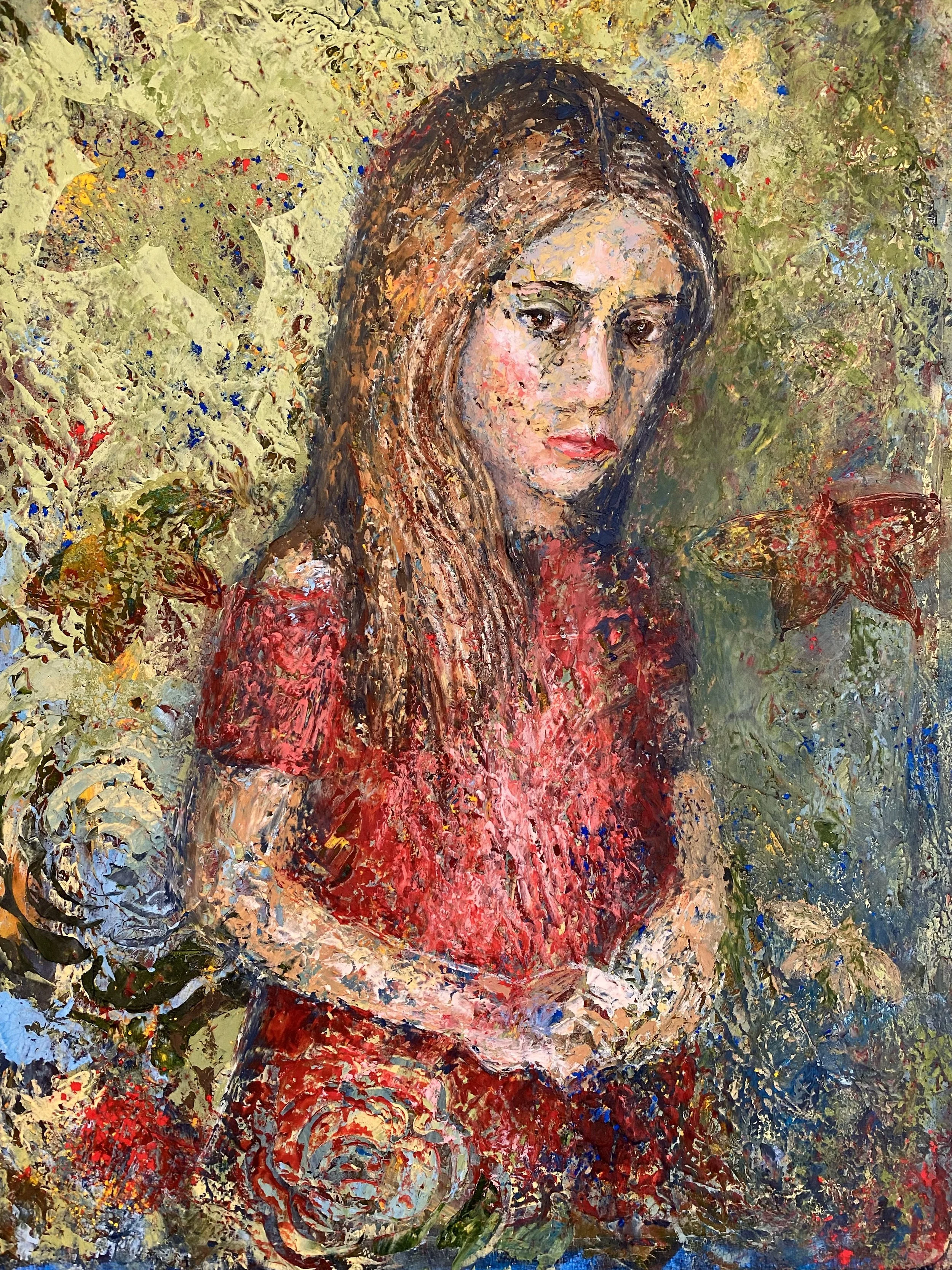 Summer 12"x16" - Oil and cold wax on panel