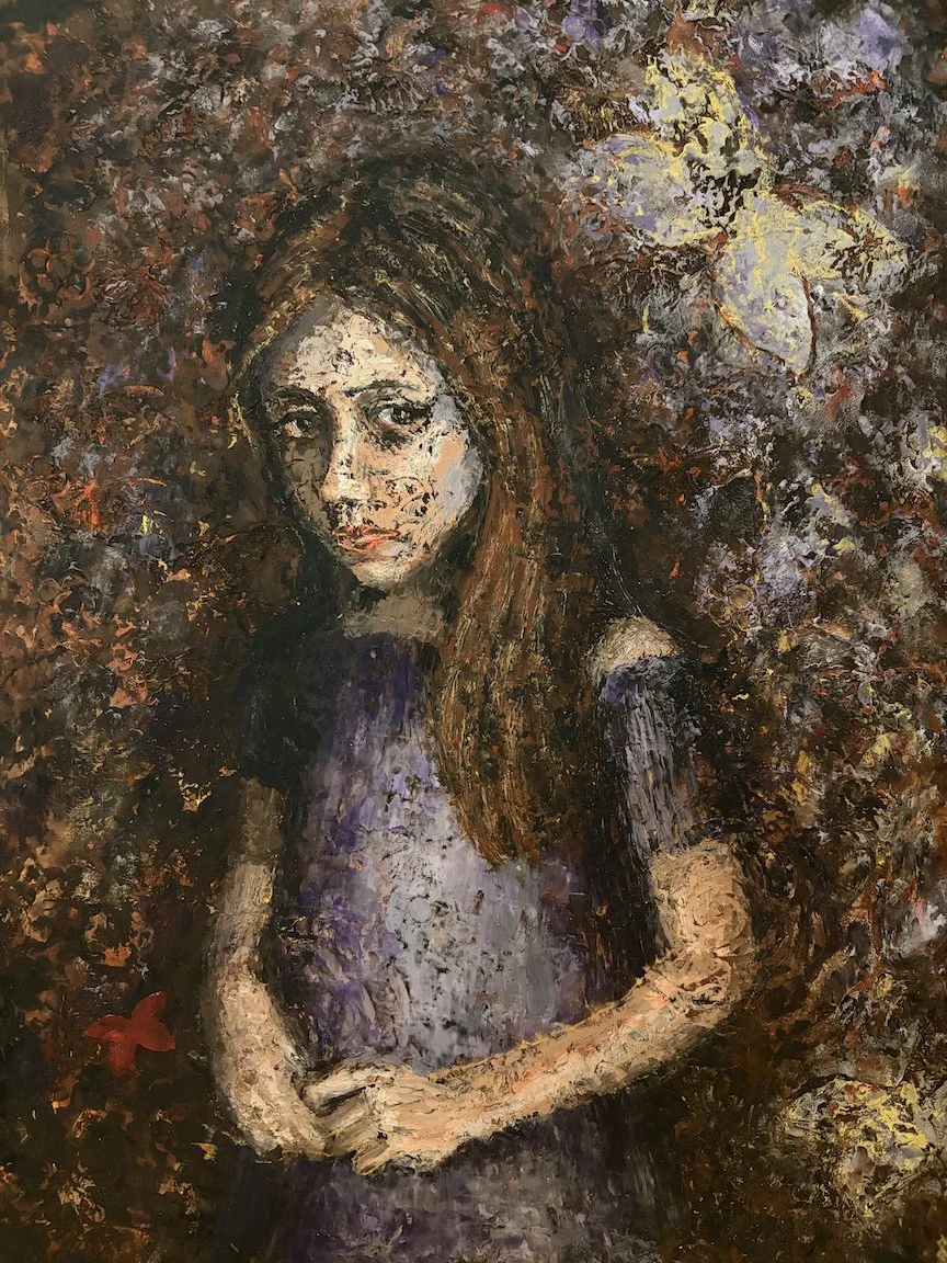Winter 12"x16" - Oil and cold wax on panel