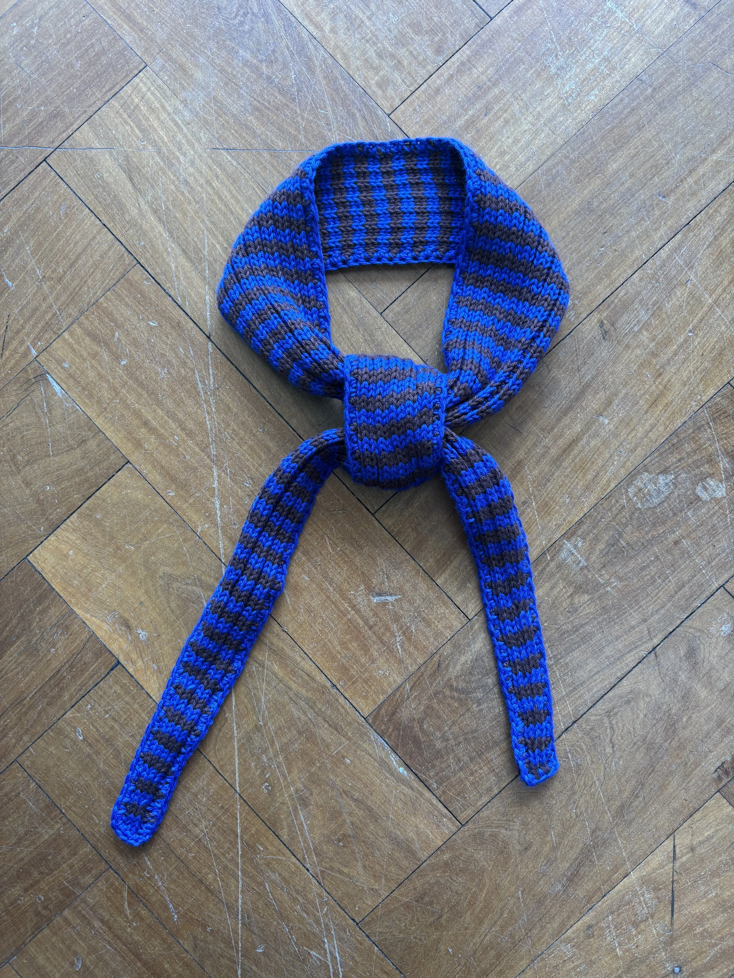 STRIPE 011 Knit Necktie