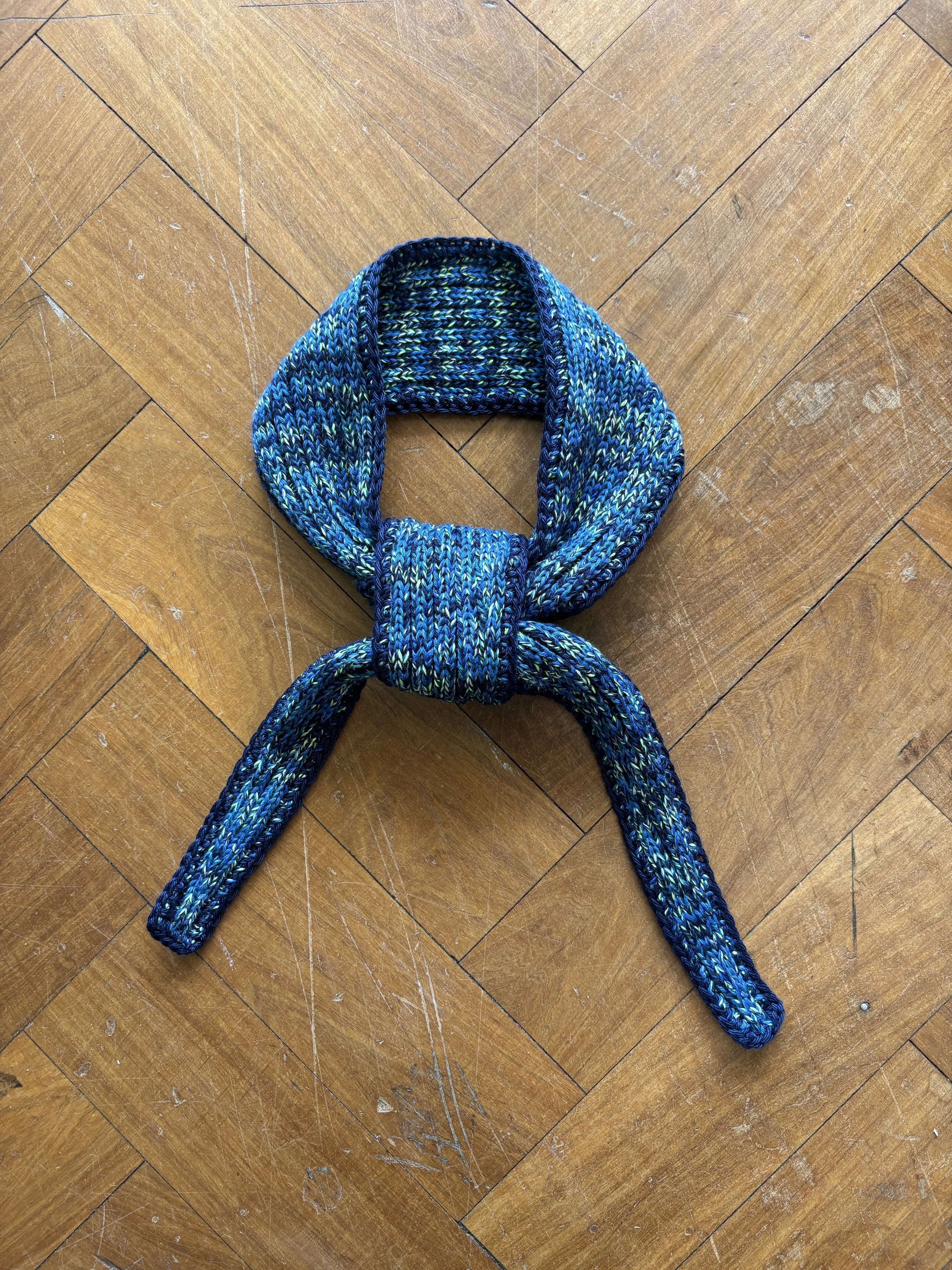 ANEMONE Knit Necktie