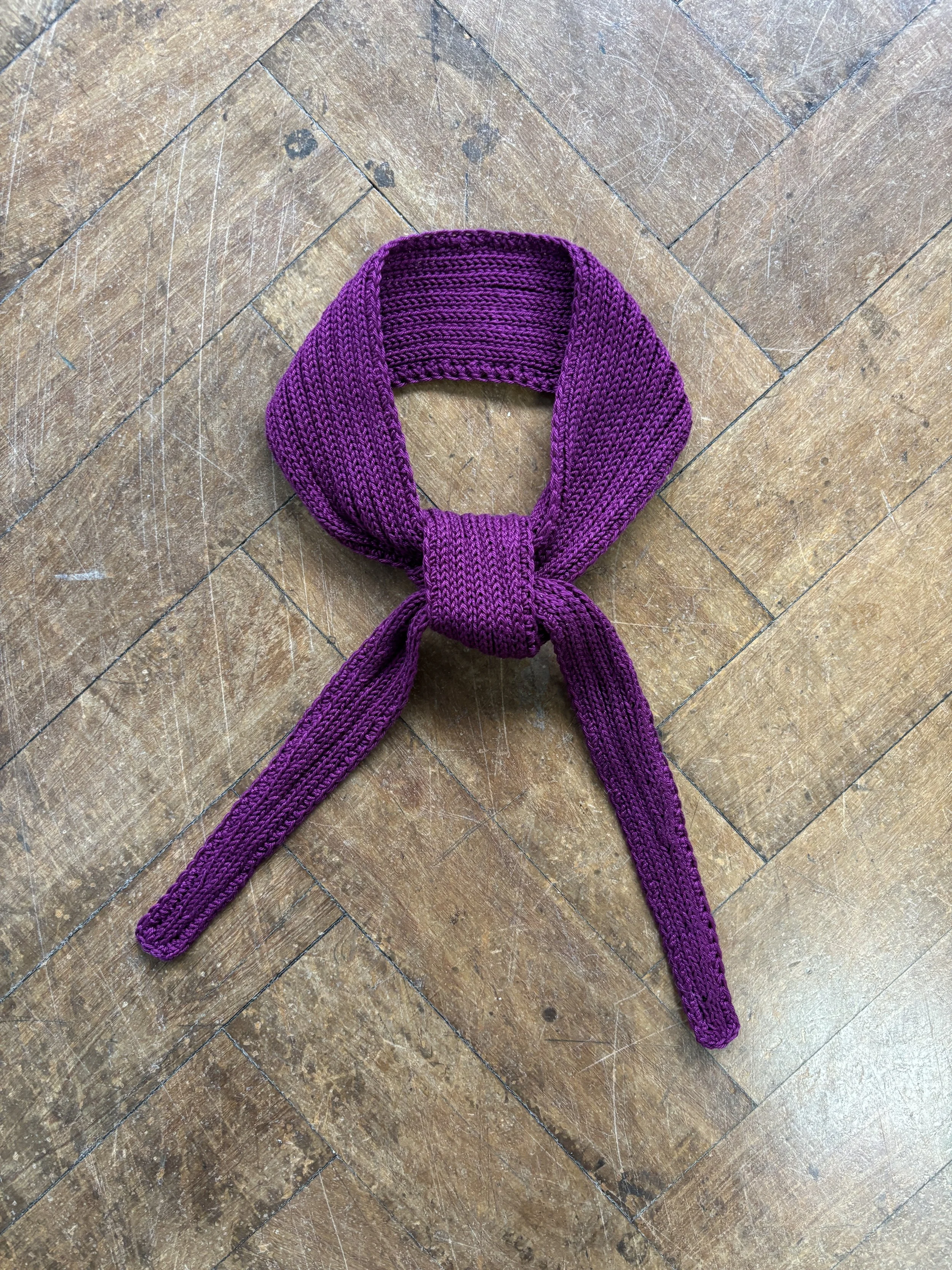PLUM Knit Necktie