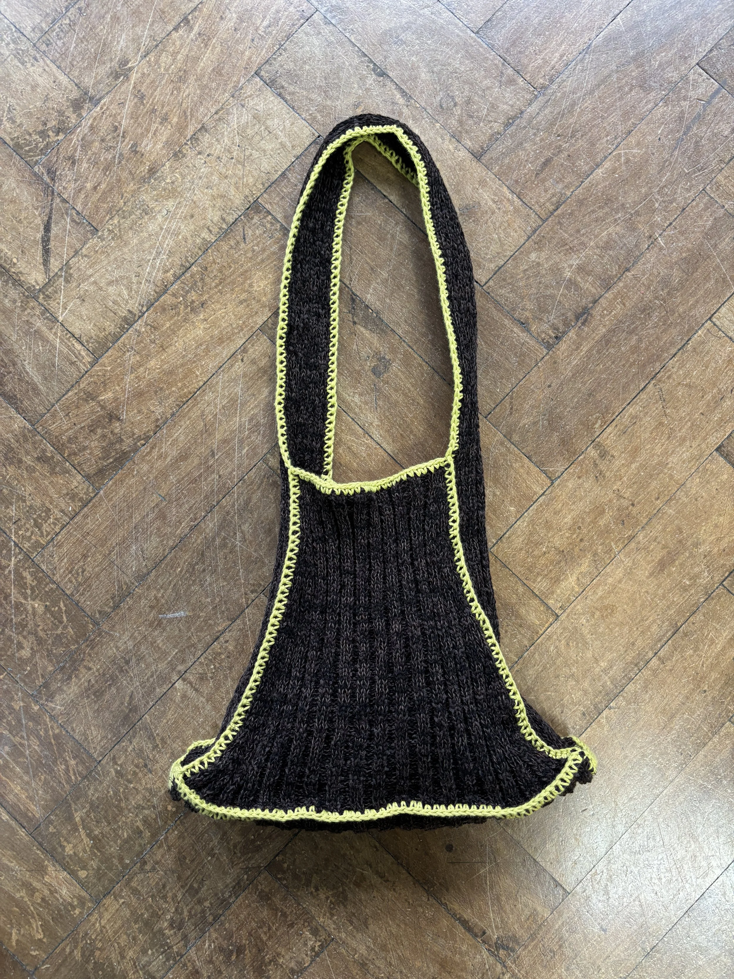 CHOC Ribbed Shoulder Bag