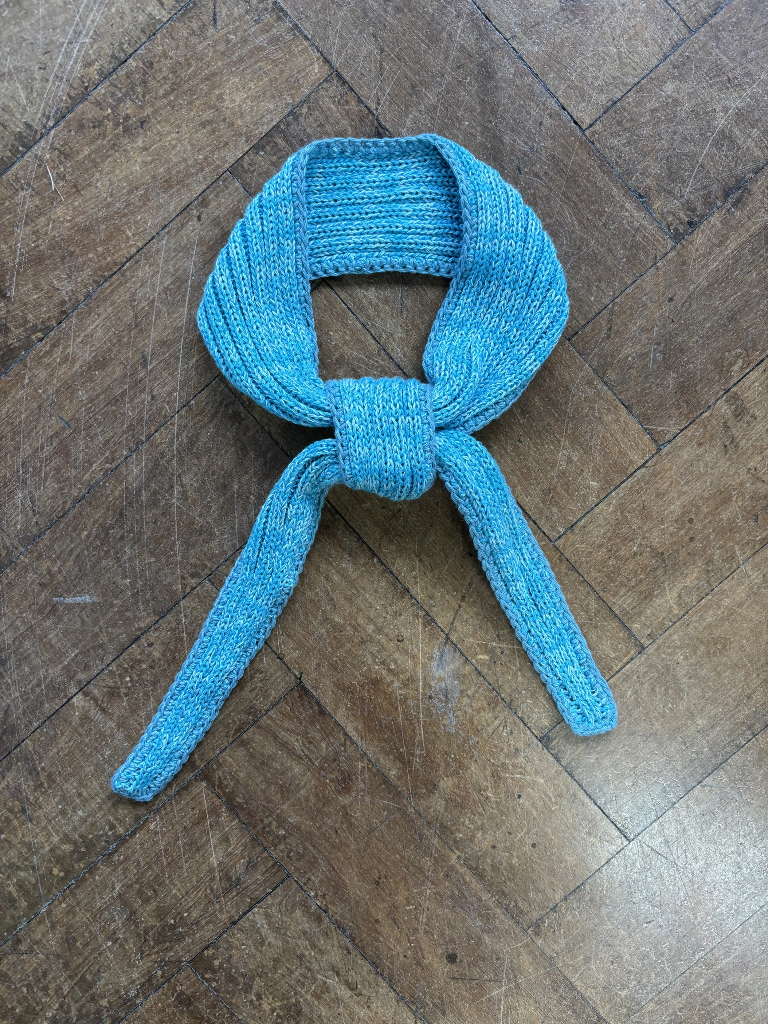 AQUA Knit Necktie