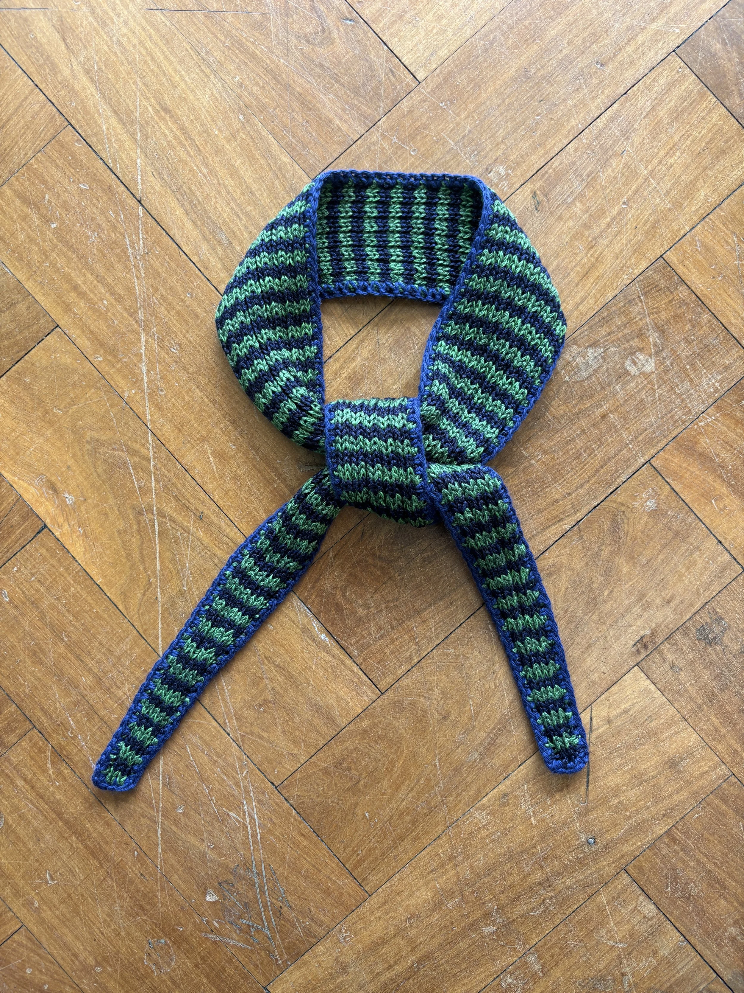 STRIPE 010 Knit Necktie