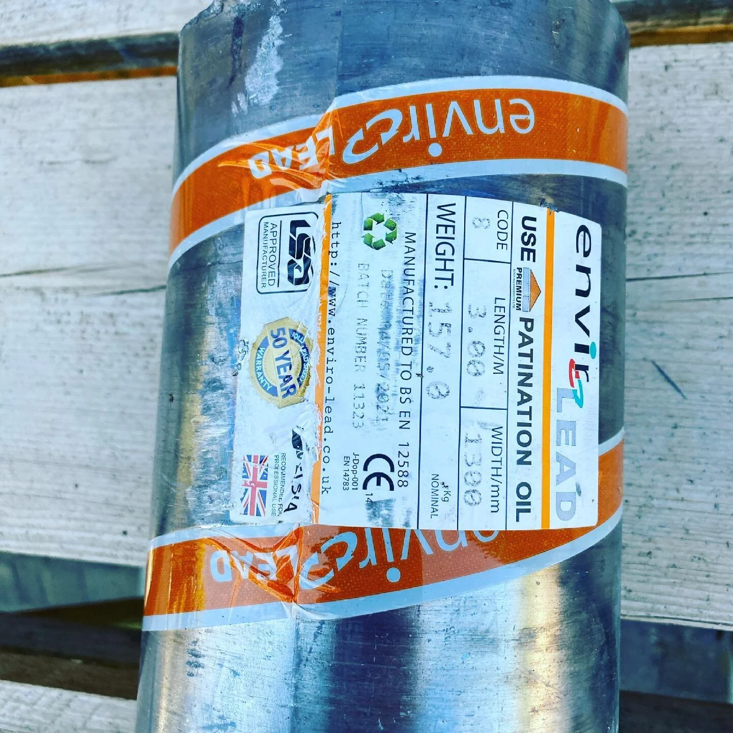 Bit of luck the sun was out today to make these sheets a lot easier to work with. 📞07983131947. 
#leadwork  #leadroofingspecialists #leadroofing #code8 #lrw_leadroofing #leadworker www.lrwleadroofing.com #leadbossing  #heritage  #leadwelding