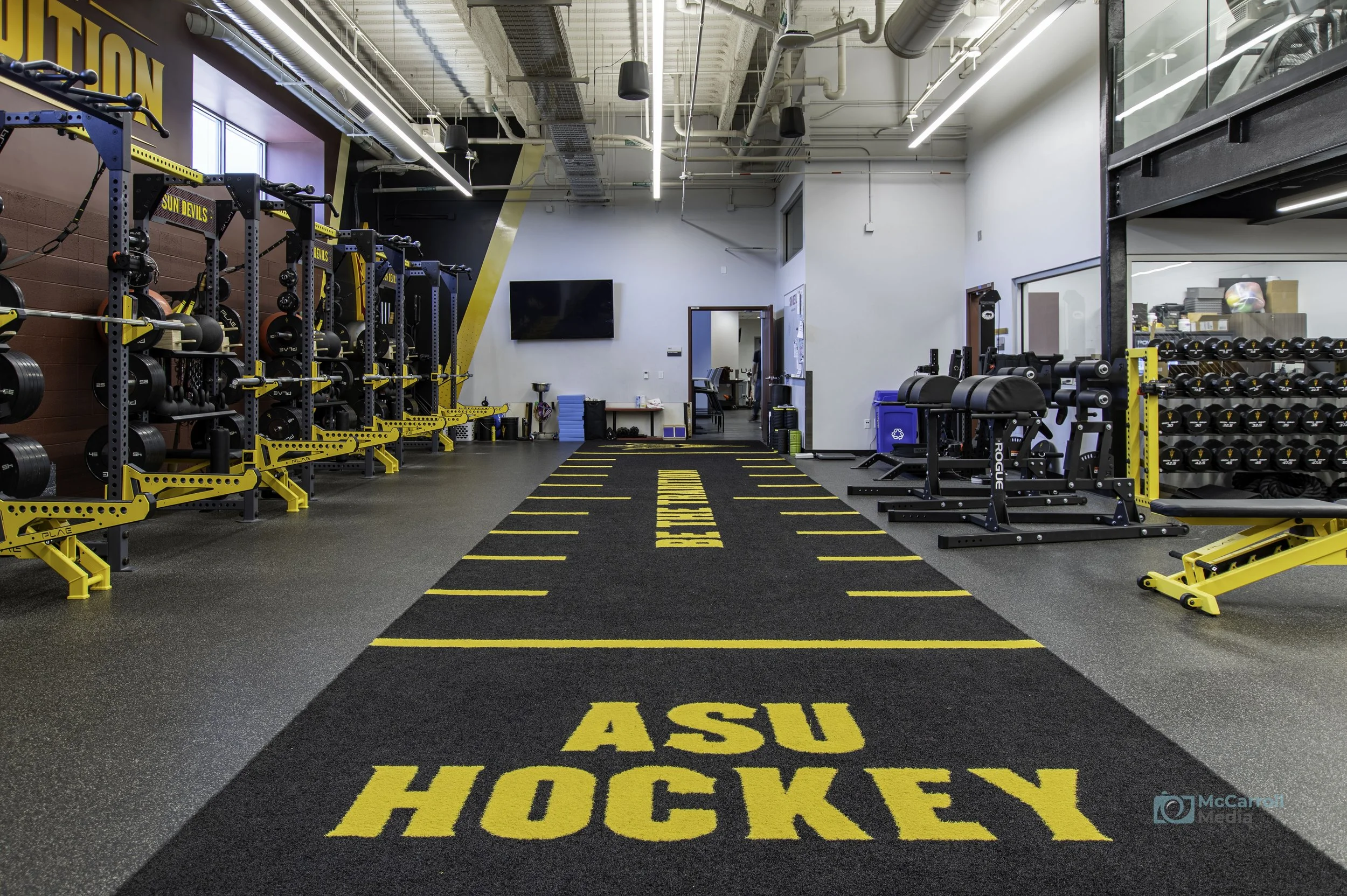 ASU Mullett Arena — Performance / Training facilities