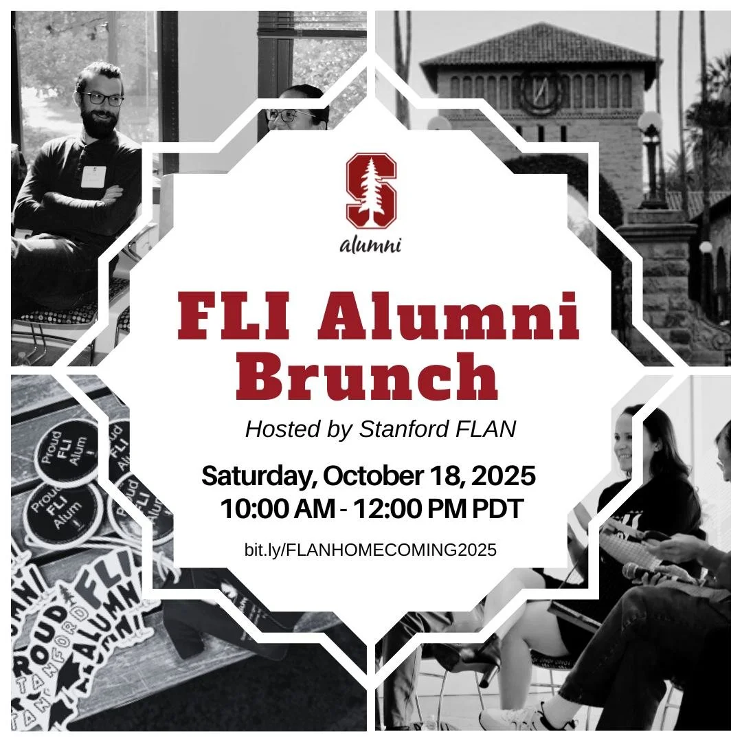 It's almost time for Reunion Homecoming!
Join us for the FLI Alumni Brunch on Saturday, 10/18 at 10:00am 🤩
Link in bio to RSVP! 🎈