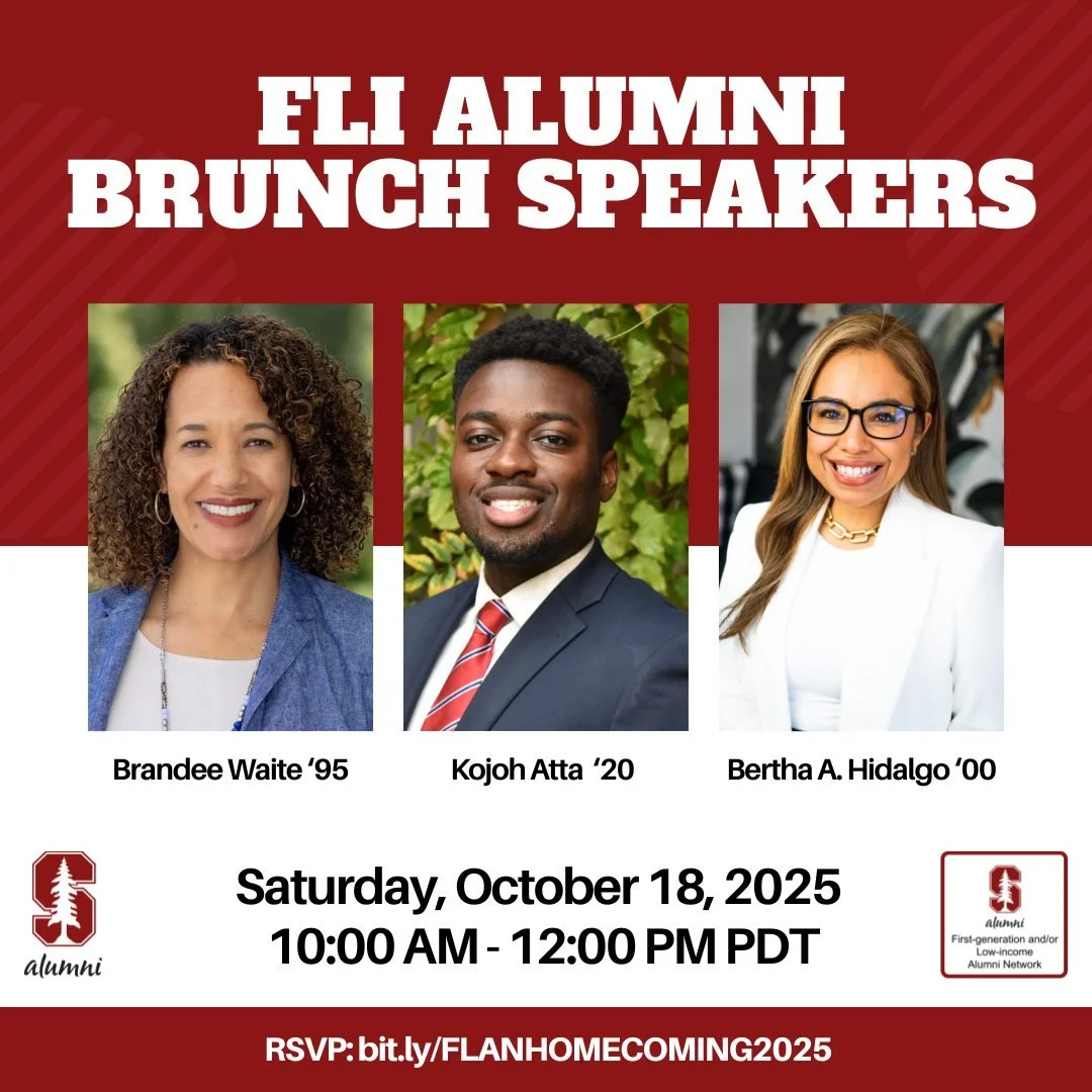 ✨ Meet our incredible FLI Alumni Brunch speakers! ✨
Dr. Brandee Waite ’95, Kojoh Atta ’20, and Dr. Bertha A. Hidalgo ’00 will be joining us to share their journeys and insights with the FLI community.
We can't wait to be in commun