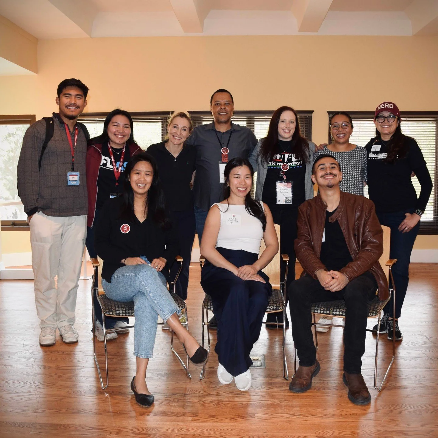 FLI Community ❤️ Join us at two opportunities to connect with the FLI@Stanford community during #StanfordReunion:
TODAY!  10/17, 3-5pm: FLI Alumni & Student Social 🤩 hosted with @stanford_flip at the @stanfordflissc!
Saturday 10/18, 10:00am-12