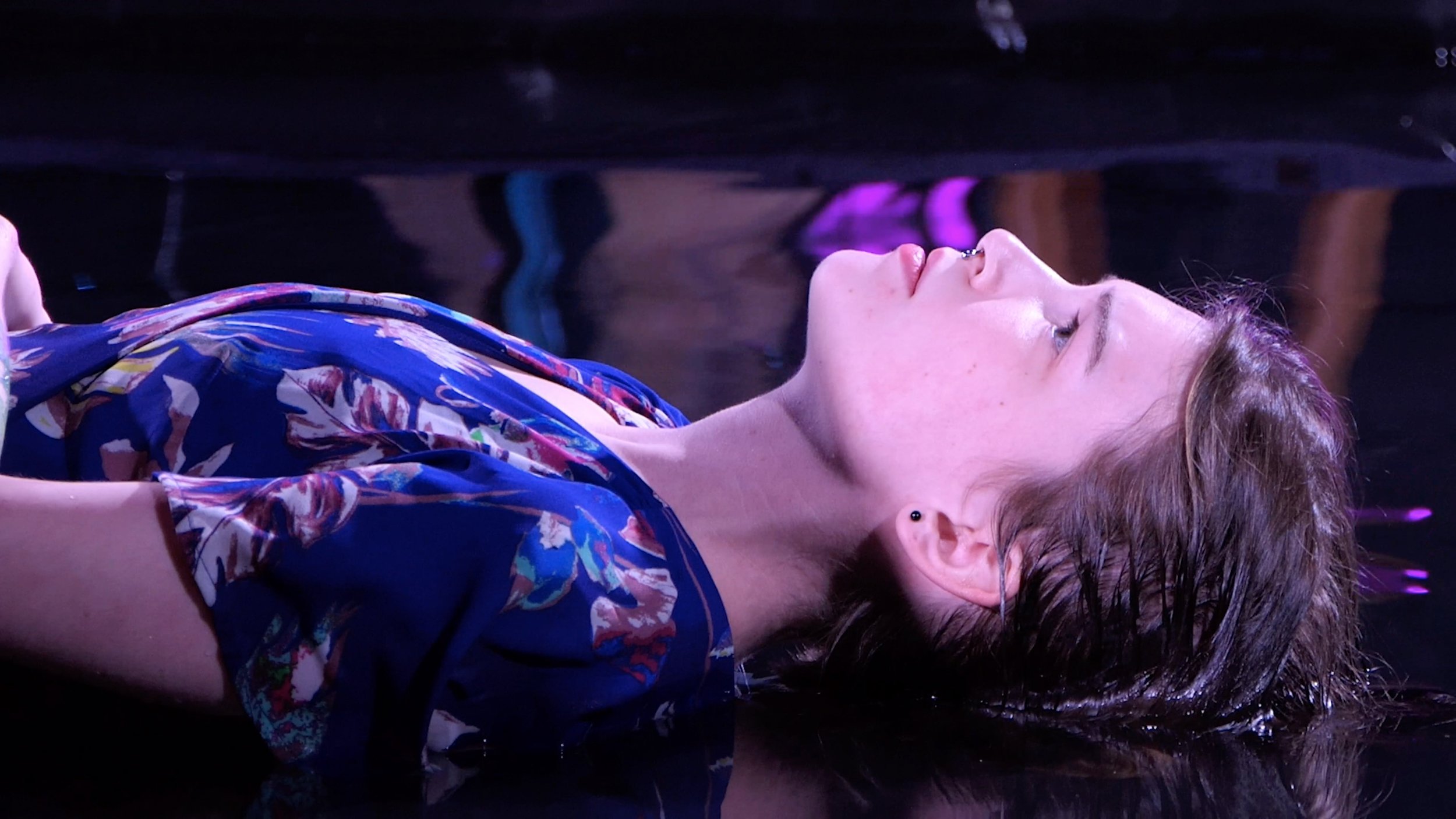 DEEP PURPLE WIGGLE by Milo Cramer