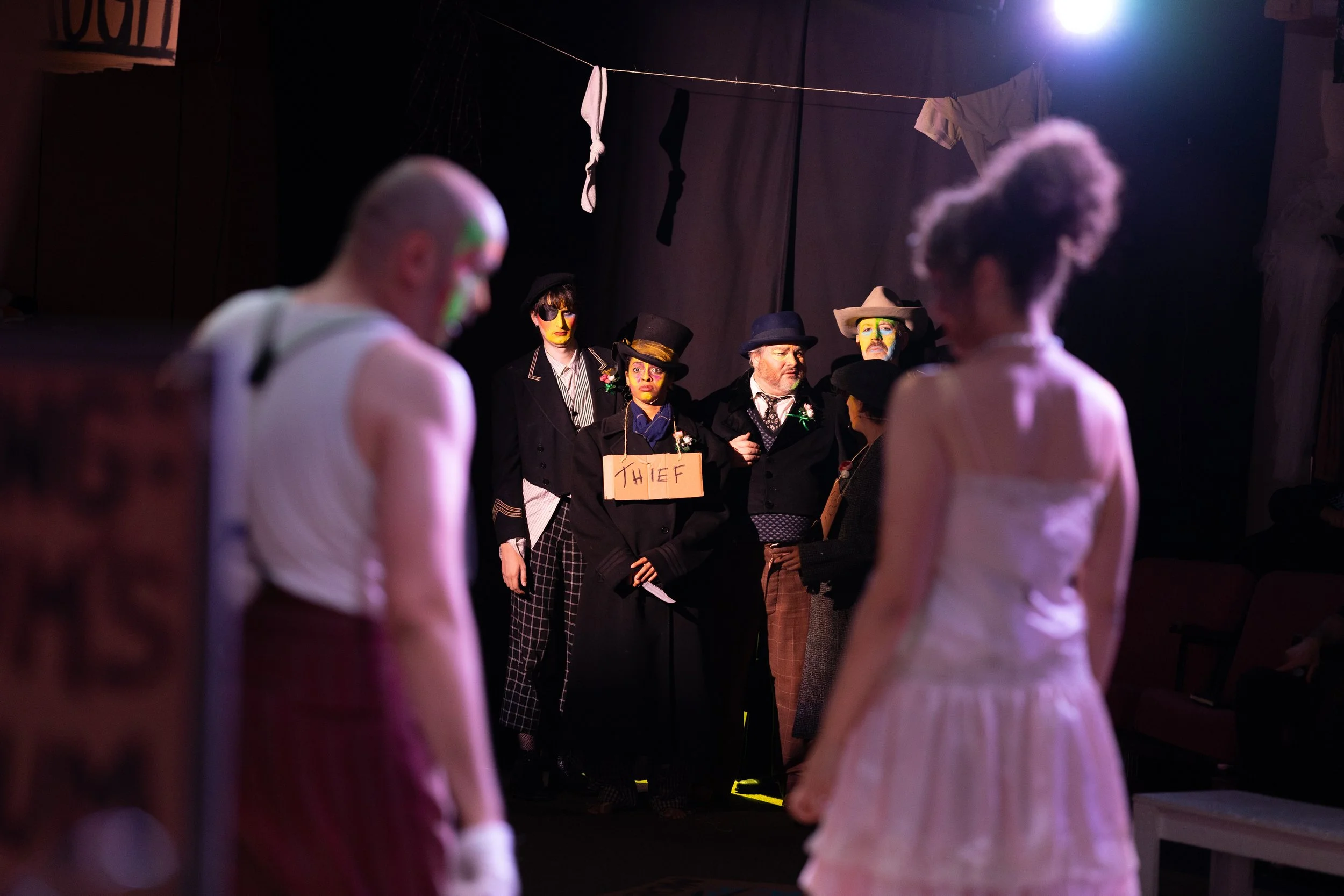 THE THREEPENNY OPERA by Bertolt Brecht, Elisabeth Hauptmann, Music by Kurt Weill