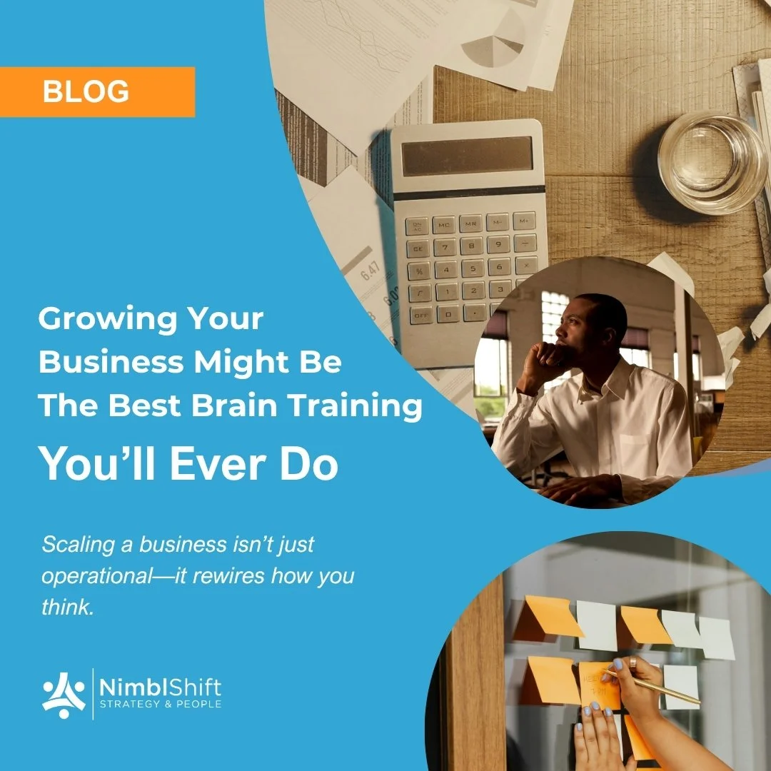 Growing your business might be the best brain training you’ll ever do