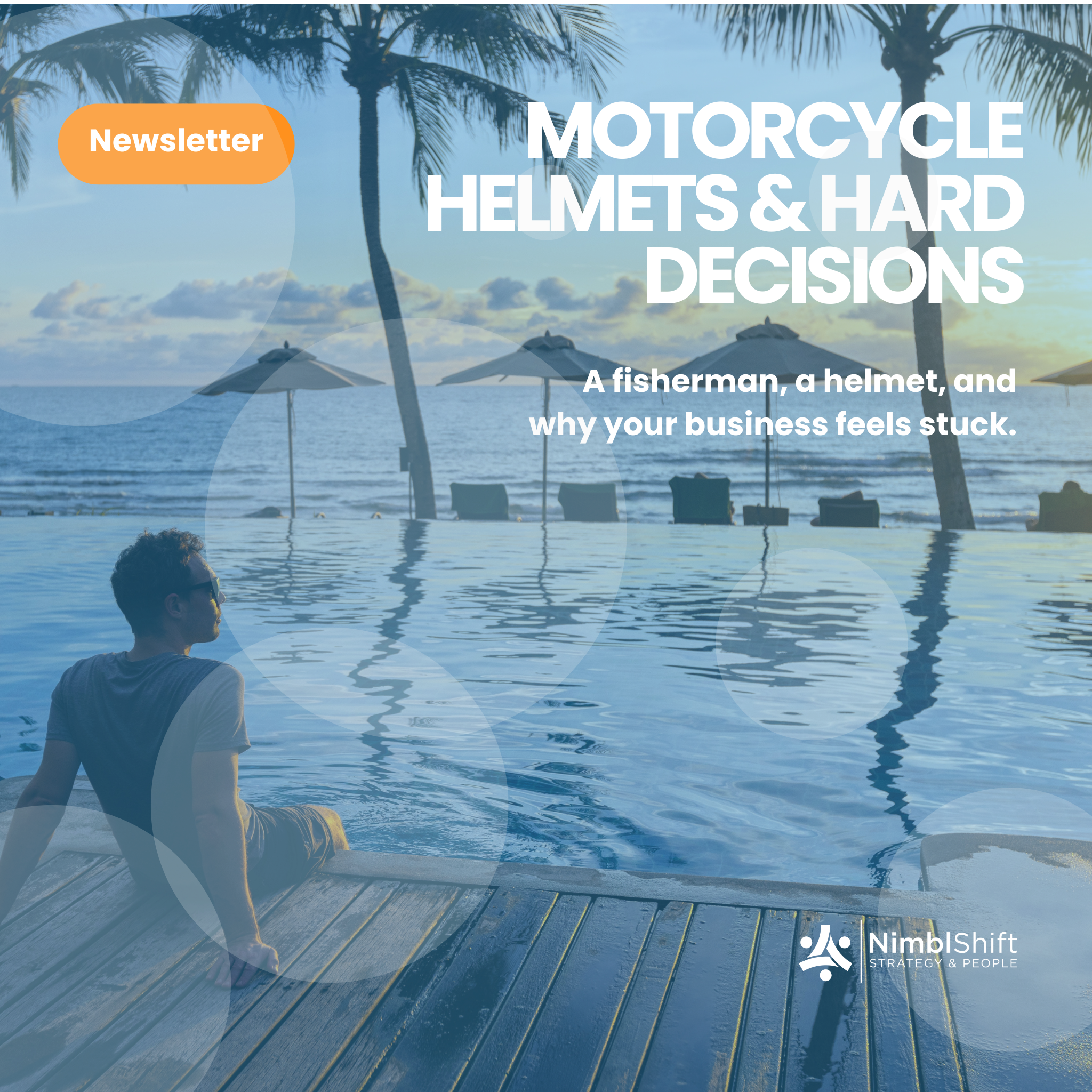 Creating focus: motorcycle helmets &amp; hard decisions