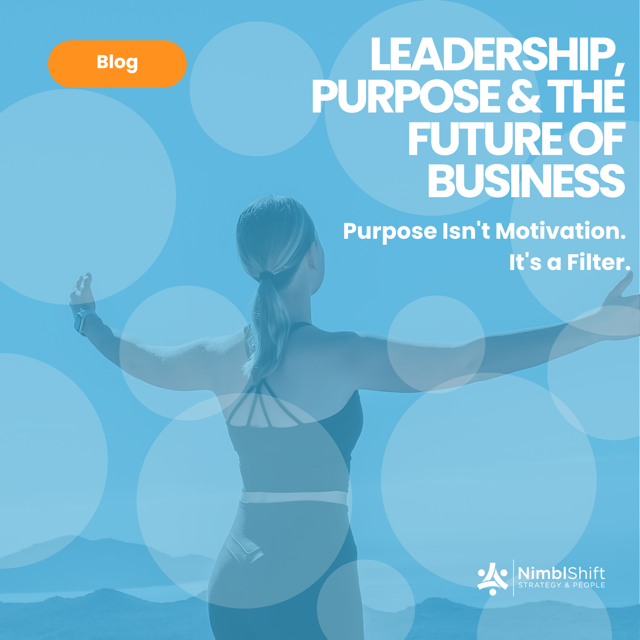 Purpose Isn't Motivation. It's a Filter.