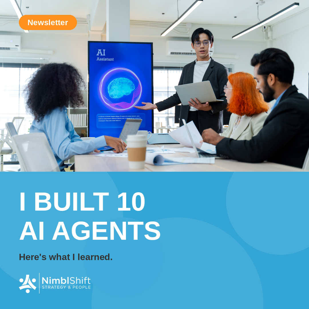 AI Didn't Replace My Team. It Changed How We Work.