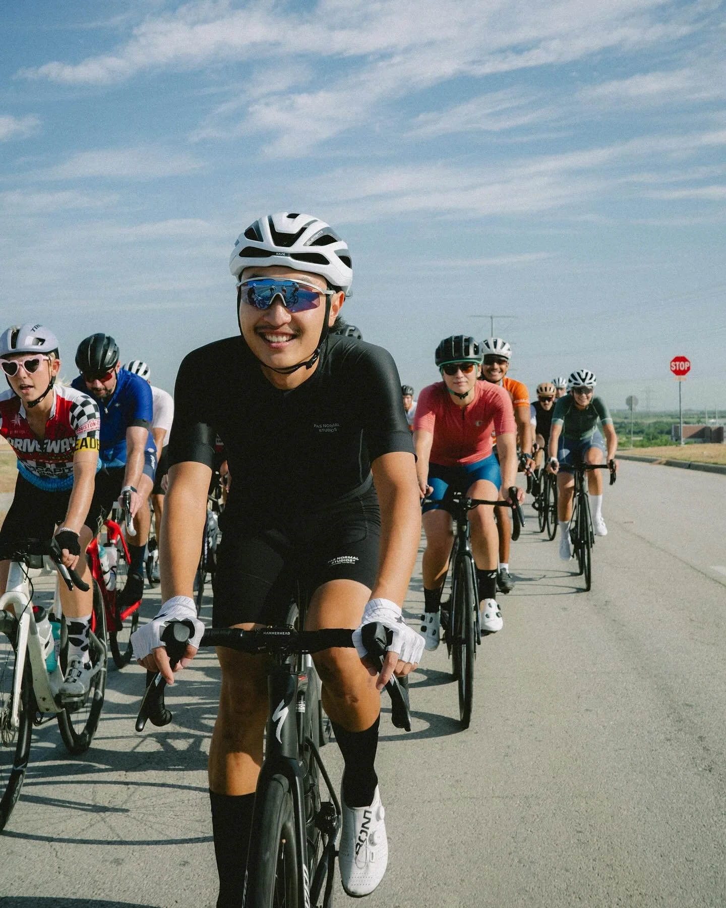 We headed east for a quick (emphasis on quick) trip to church. FLAT &amp; FAST, followed up with beers and bratwurst for a proper Oktoberfest celebration back at @central.machine.works 

A September to remember for a few reasons, as it was likely @al