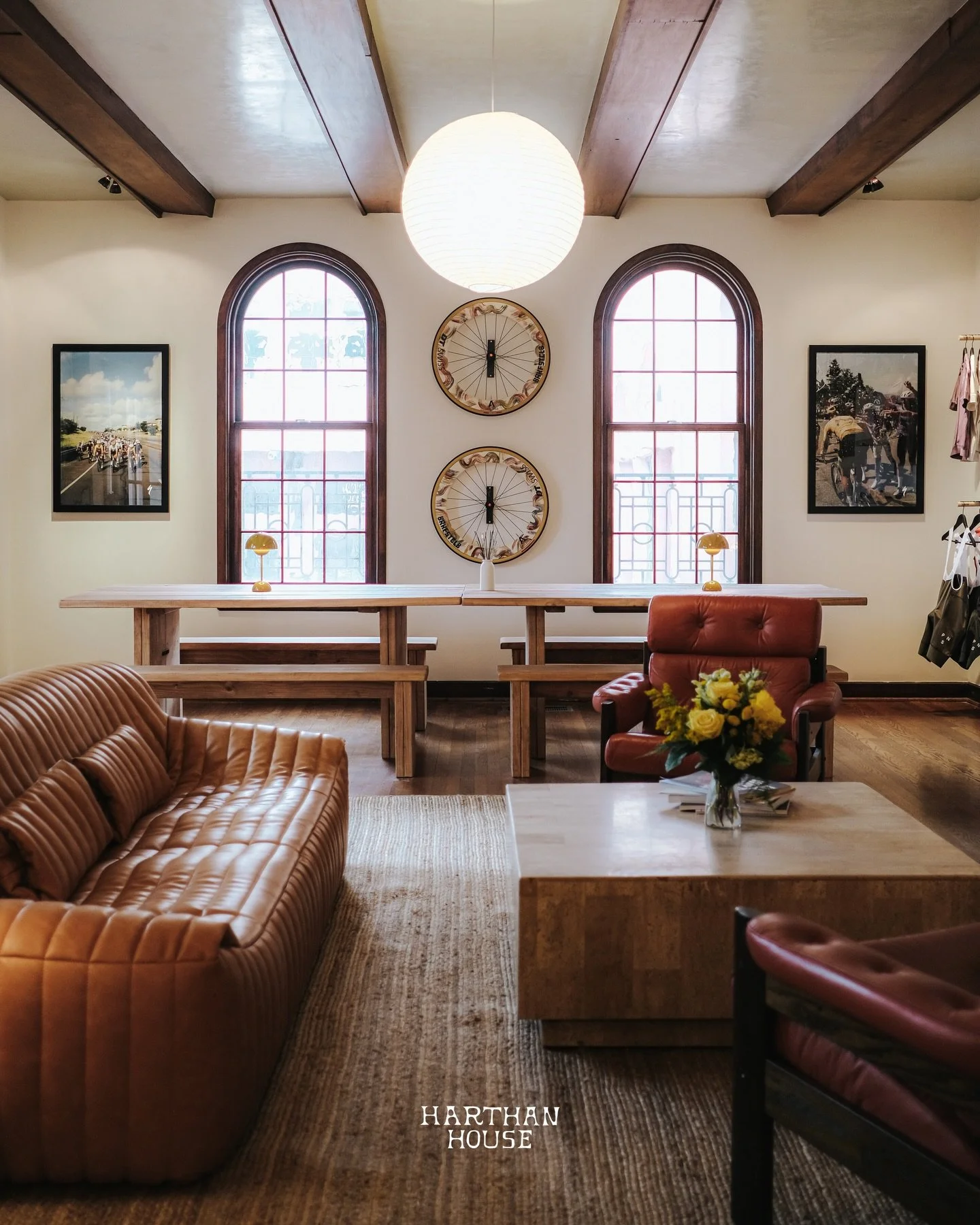 Home sweet @harthanhouse. A clubhouse and studio by Breakfast Club &amp; @willbryantplz with something really special by @madremezcal 

We&rsquo;ve spent years escaping to Santa Fe or Marfa so we decided to bring a little bit of that feeling home, bu