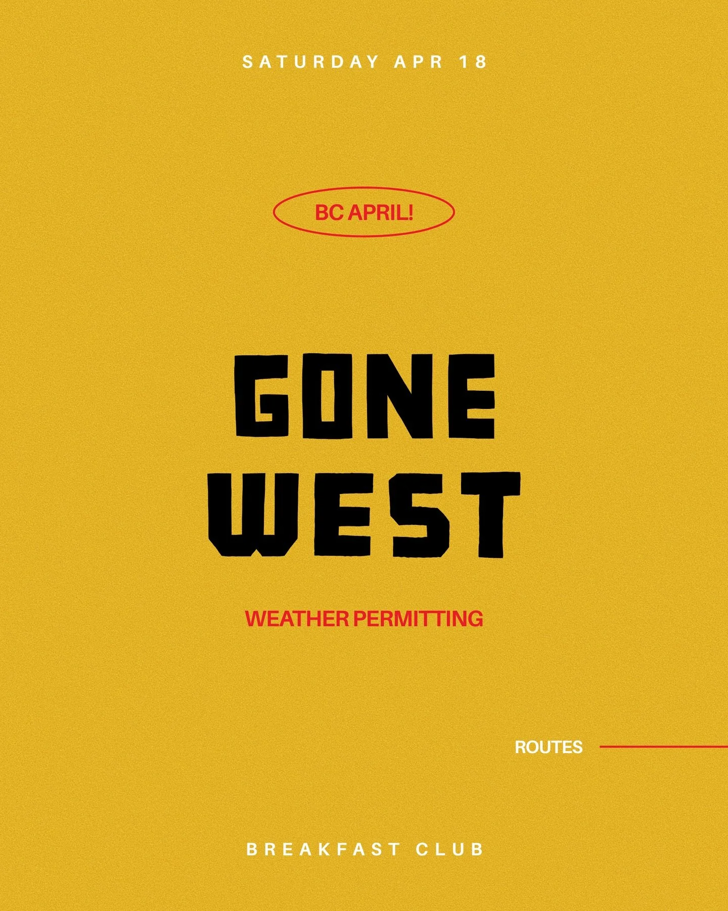 SATURDAY! 8:00 AM / @central.machine.works for tried and true hills if the weather holds up 🤞

GONE WEST where we all head out SouthWEST Parkway and climb Barton Creek. Send it up, re-group, and from there: A Group adds on a Marly loop, B gets a lit
