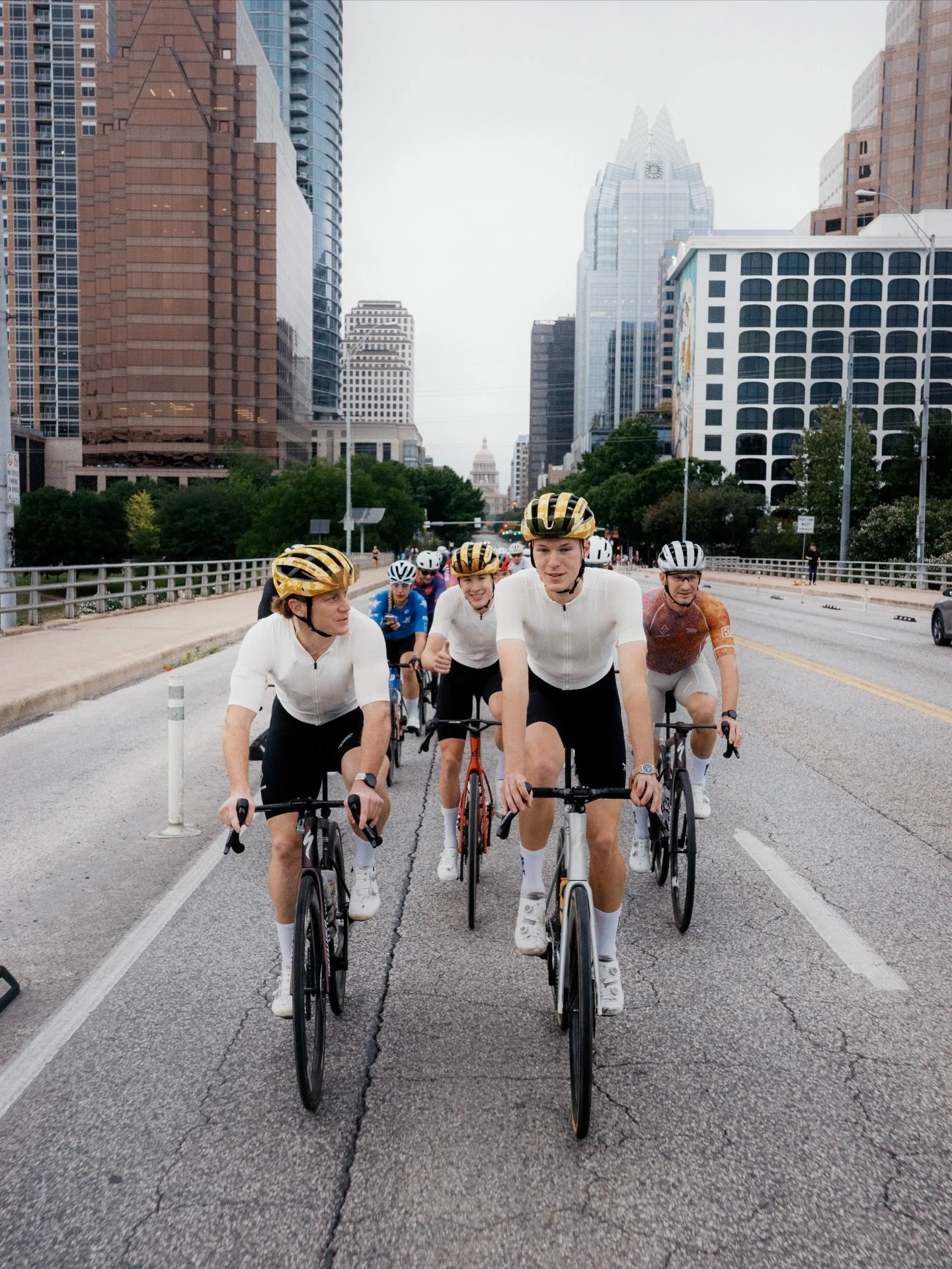 Yesterday was a special one. We surfed a COLD FRONT where the vibes went up as the temps went down, had first time &ldquo;no walks&rdquo; up Barton Creek, it was new kit day, and we said see ya later to our chef @simon_krenk as he did his last BC rid